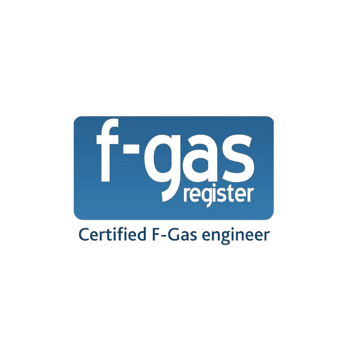 F-Gas Register Certified