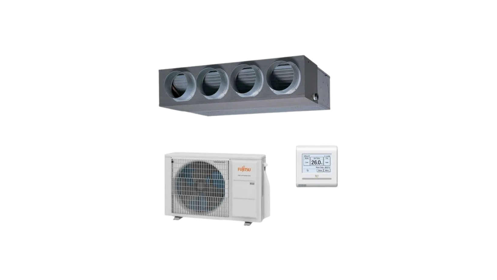 Ducted air conditioning system