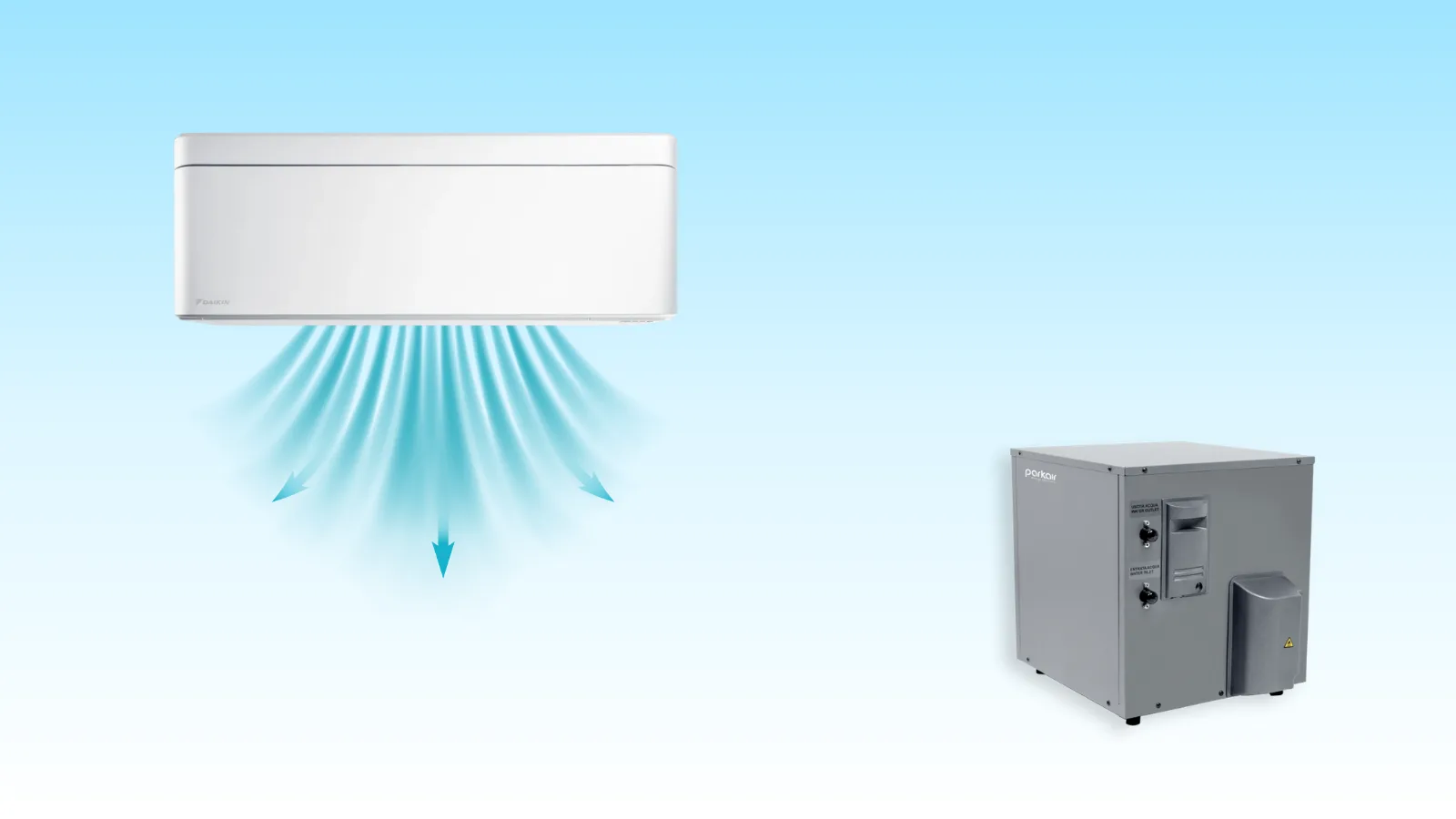 Water cooled air conditioning London