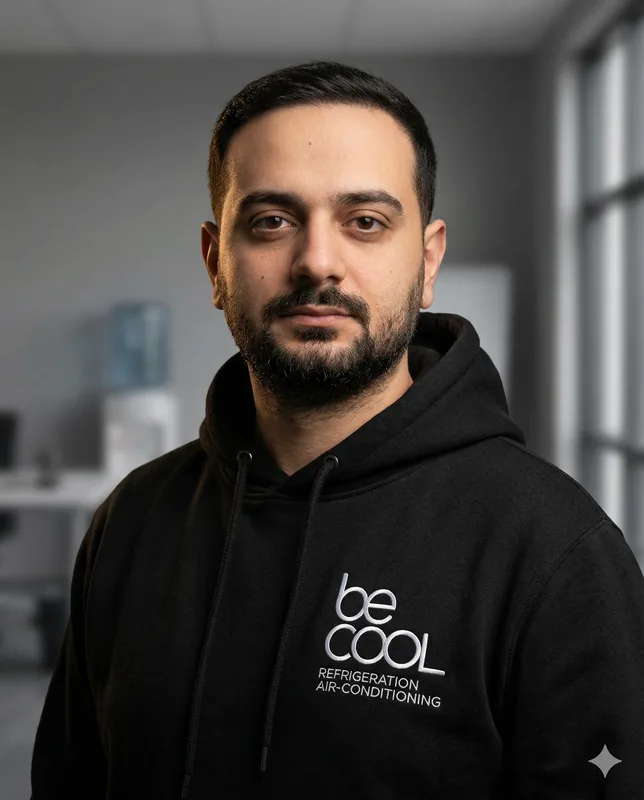 Ali Elm, Head of Operations at Be Cool Refrigeration