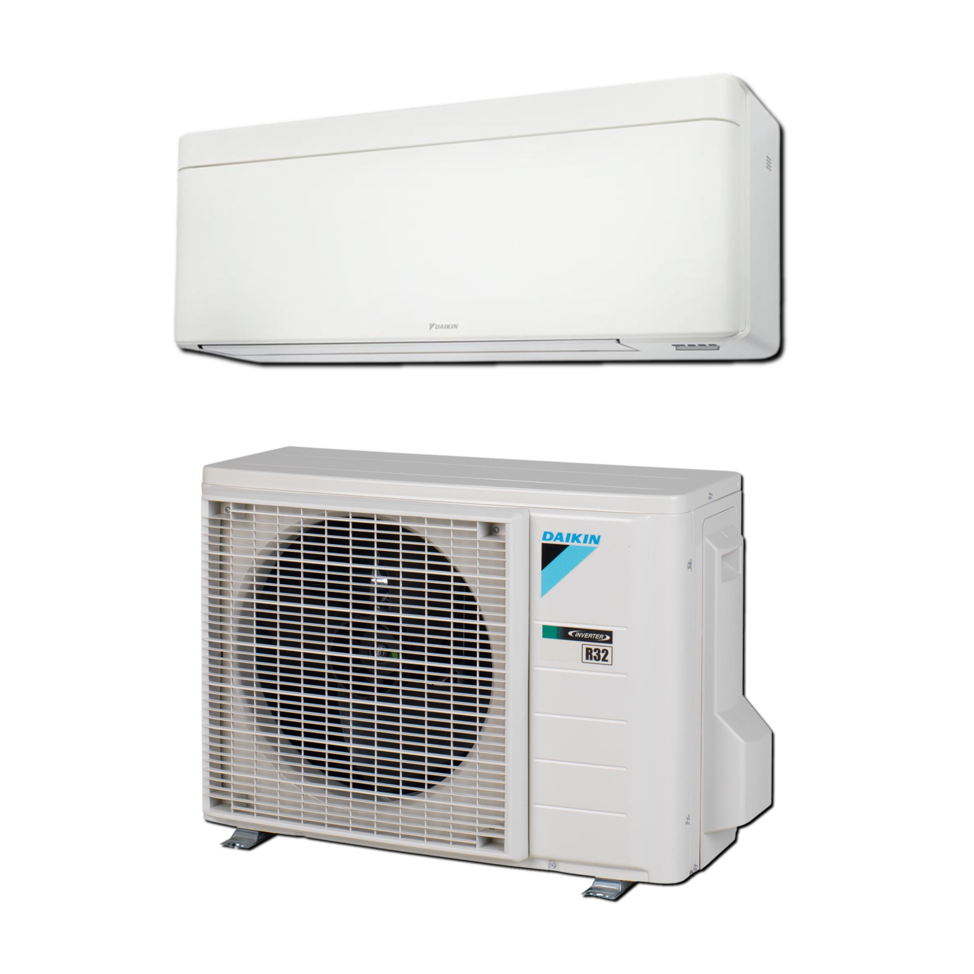 Daikin Stylish White Wall-Mounted Split Air Conditioner