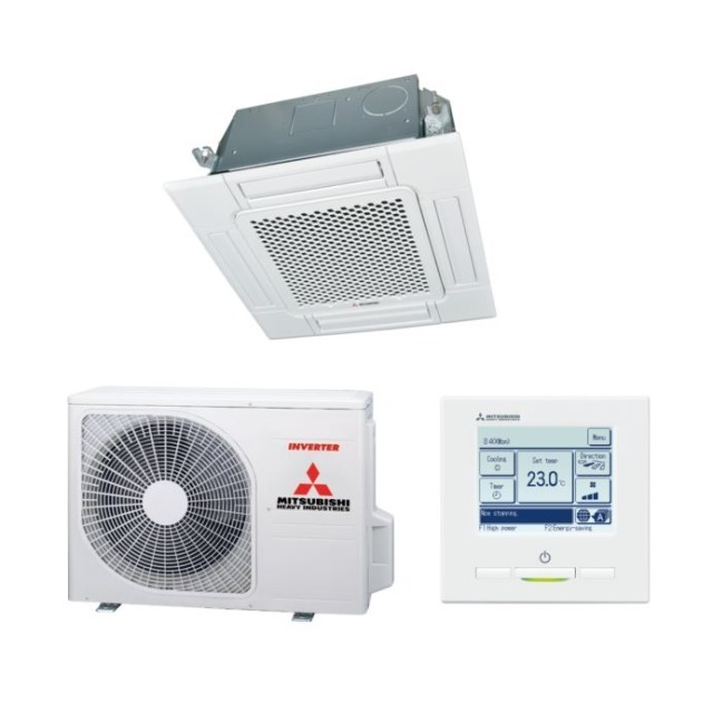 Mitsubishi Heavy Industries Compact Cassette System – Premium Inverter (R32)
