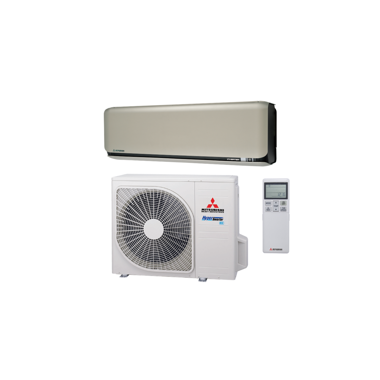 Mitsubishi Heavy Industries Wall-Mounted Premium Inverter c/w Built-In Wi-Fi (R32, 1 Phase)