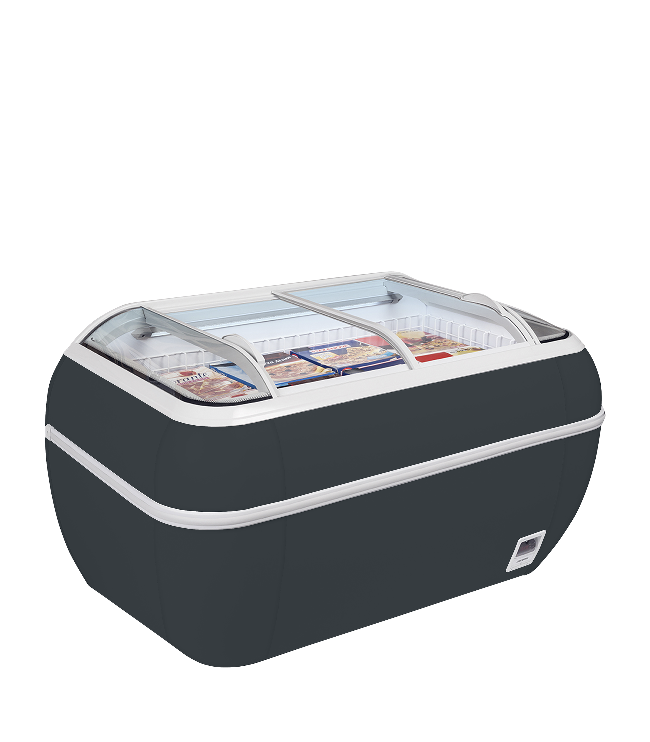 Tefcold DUPLA 2.2DE HC RAL7016 Supermarket Freezer