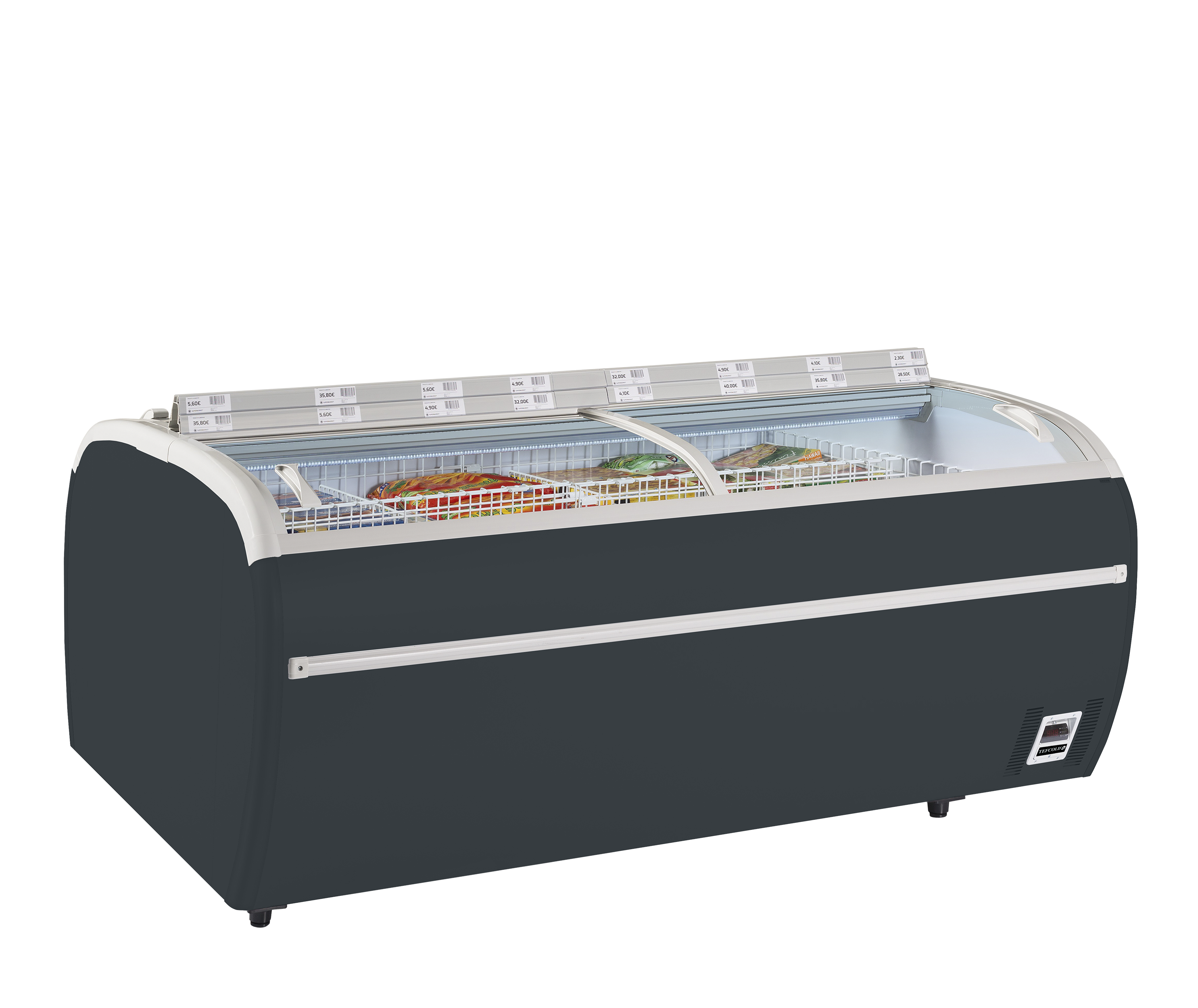 Tefcold DUPLA 2.2DE RAL7016 Supermarket Freezer