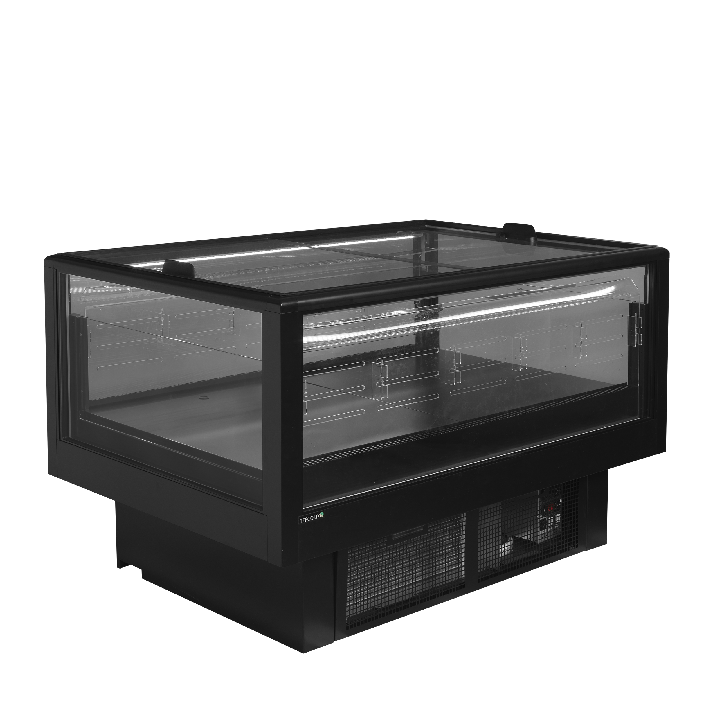 Tefcold EIDA 150B Black impulse cooler/freezer