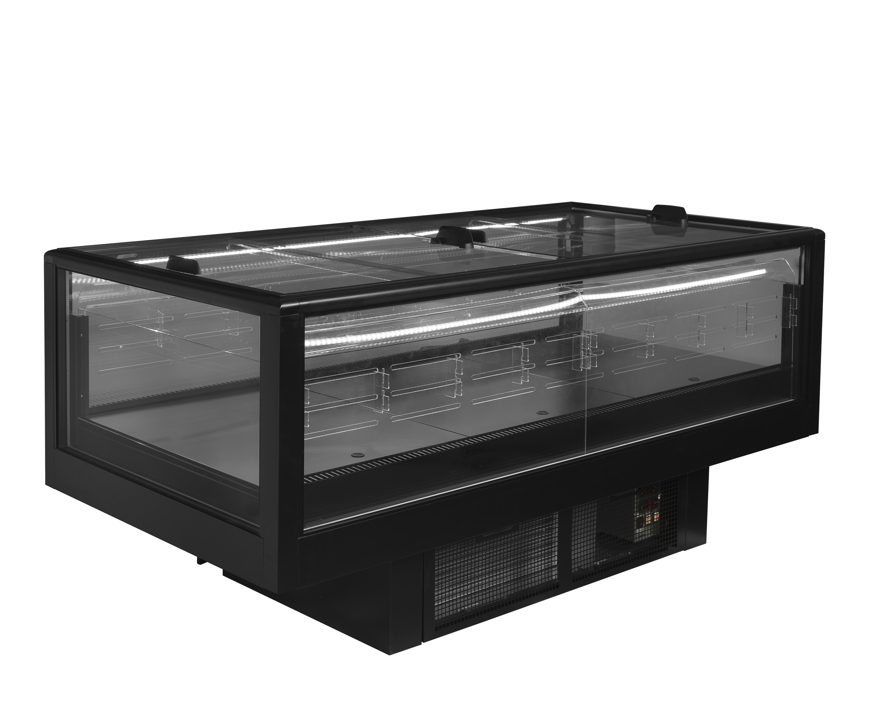 Tefcold EIDA 200B Black impulse cooler/freezer