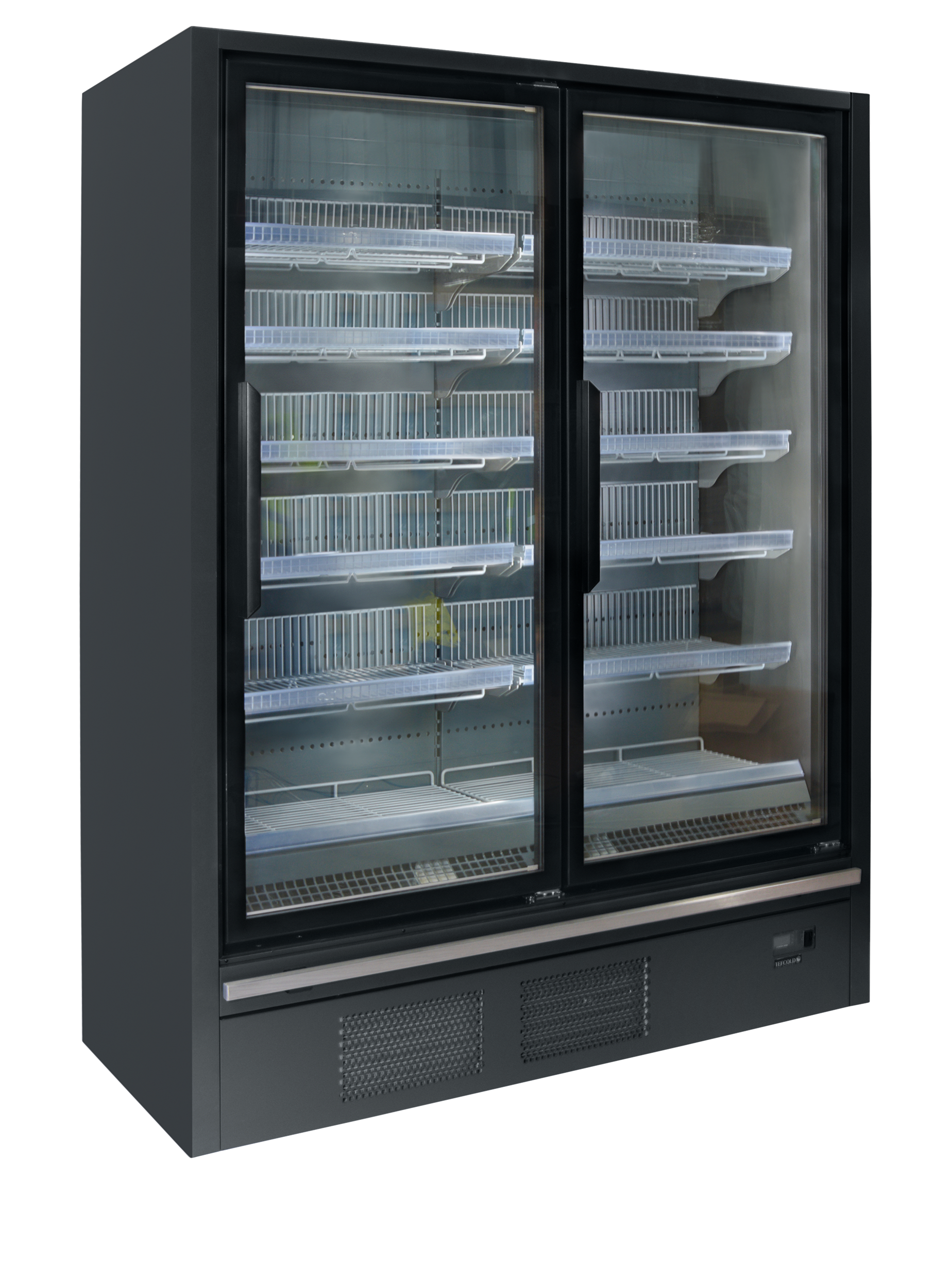 Tefcold Galaxy+ GPF2D EHA Glass Door Freezer