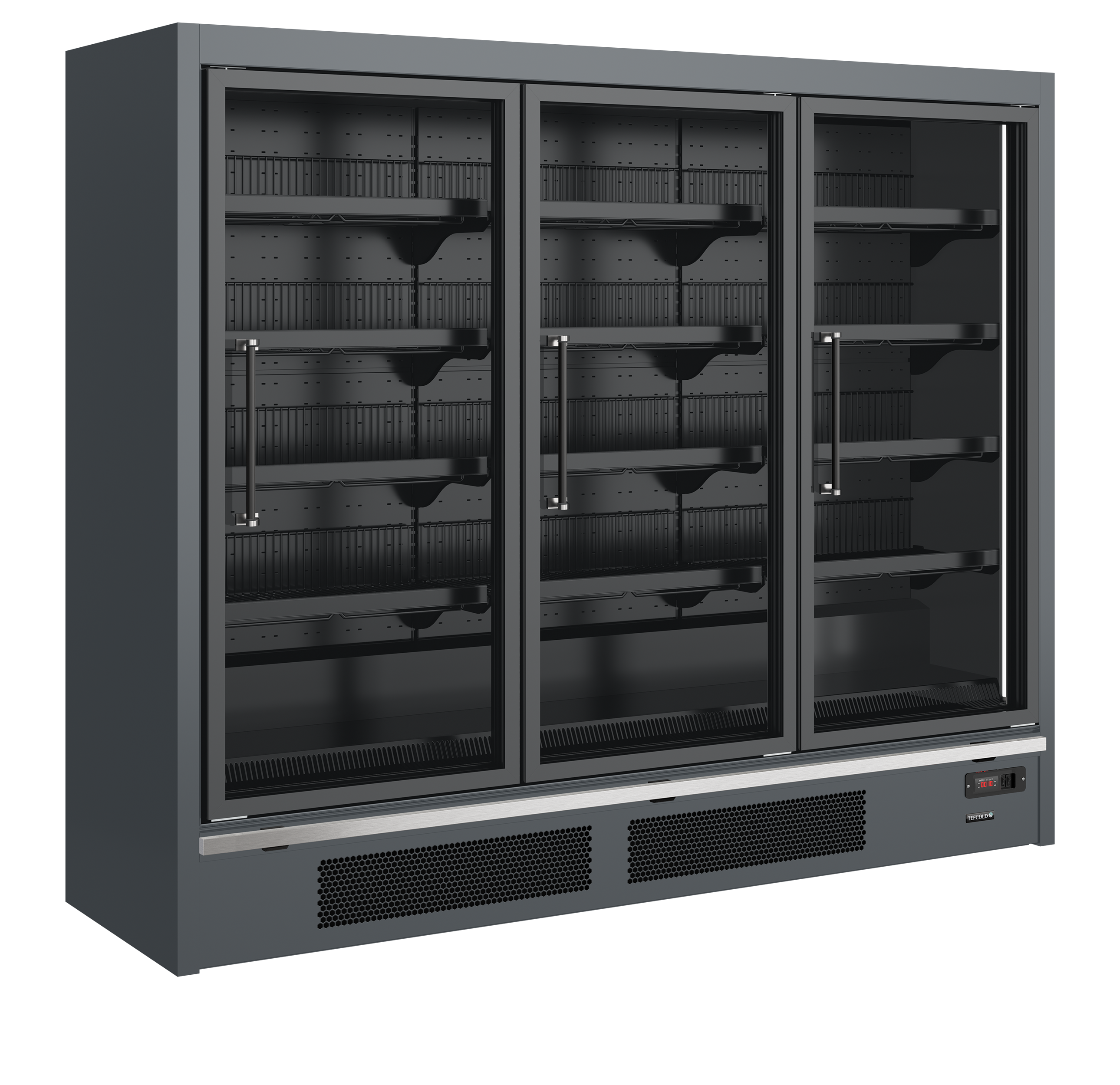Tefcold Galaxy+ GPF3D Glass Door Freezer