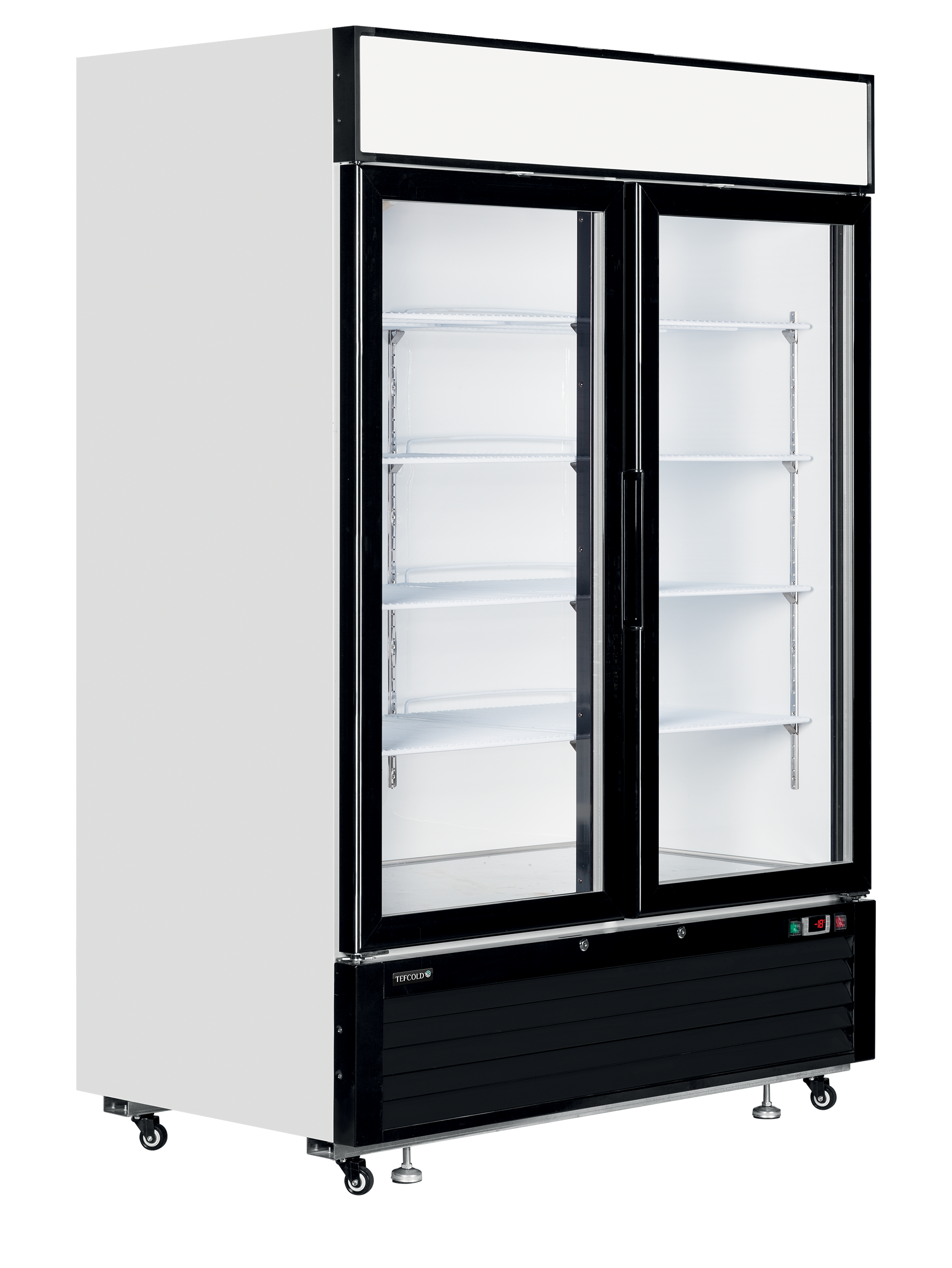 Tefcold LGF5000 Glass Door Display Freezer