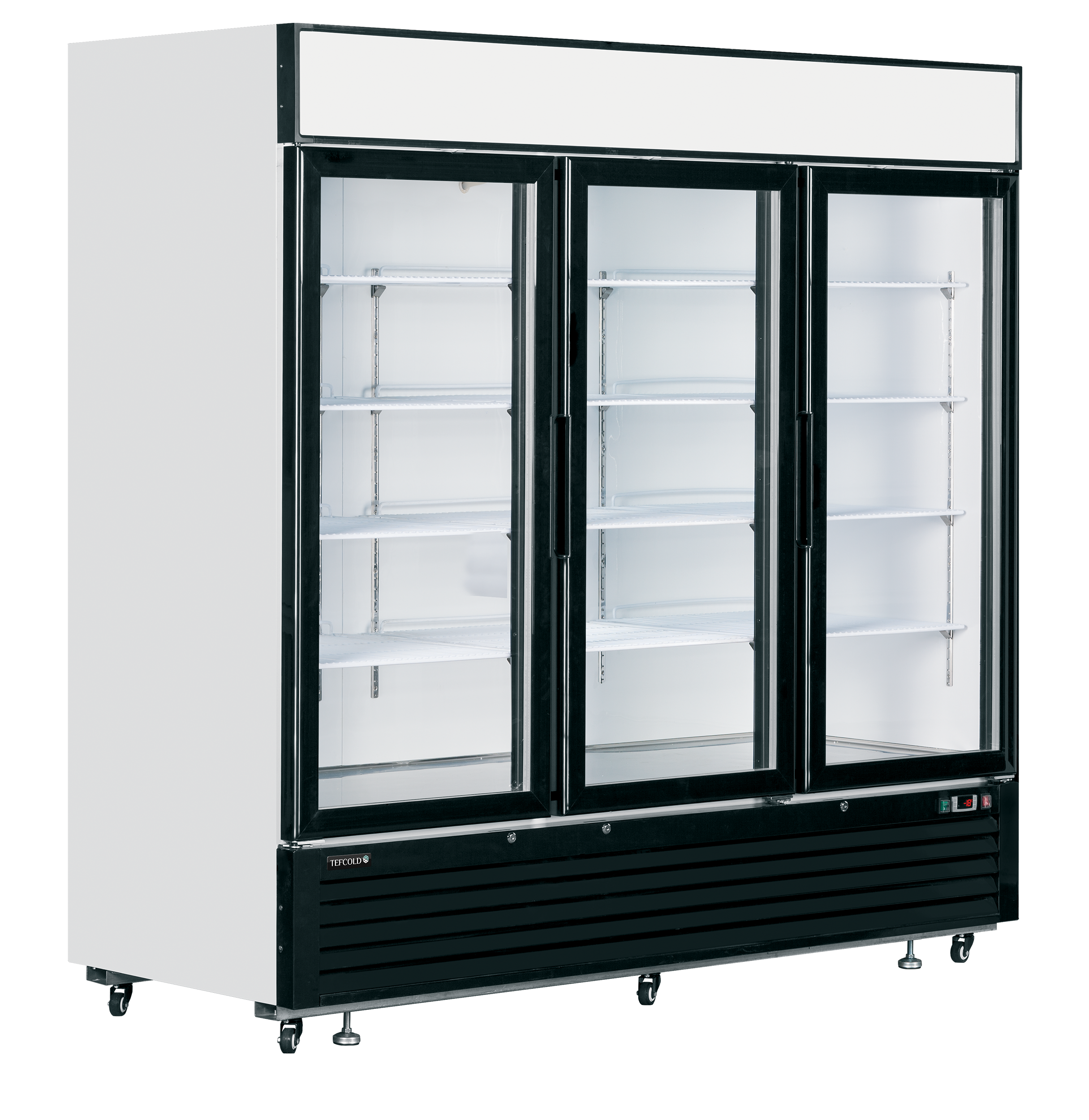 Tefcold LGF7500 Glass Door Display Freezer