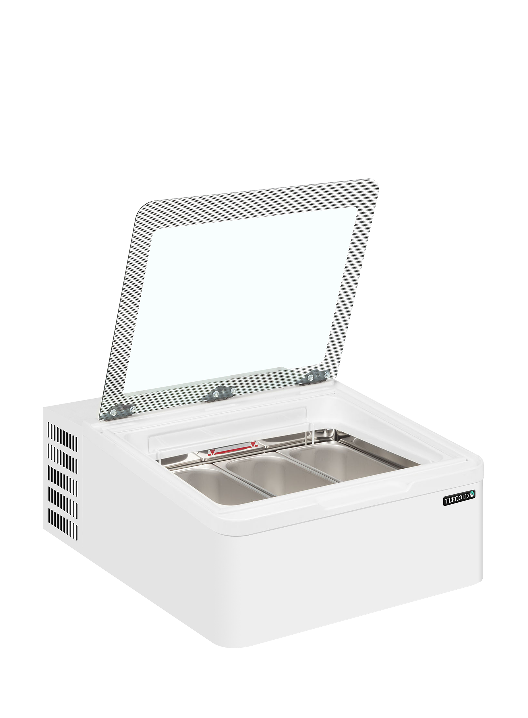 Tefcold MINI CREAM 3V Counter Top Scoop Ice Cream Display