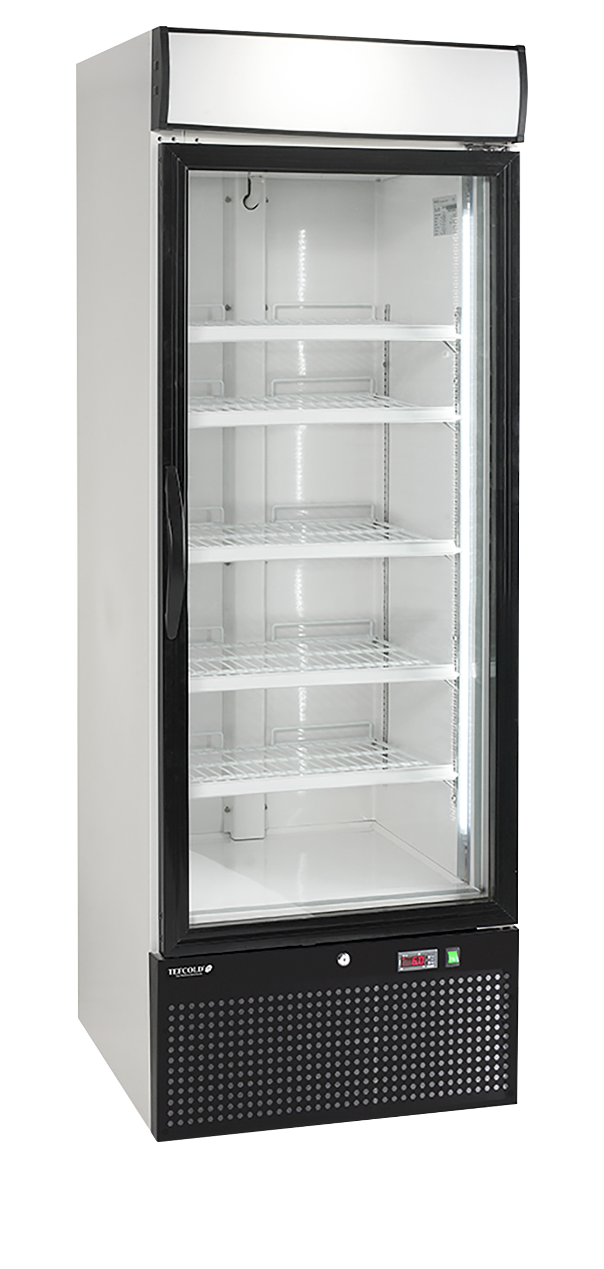 Tefcold NF2500G Glass Door Display Freezer