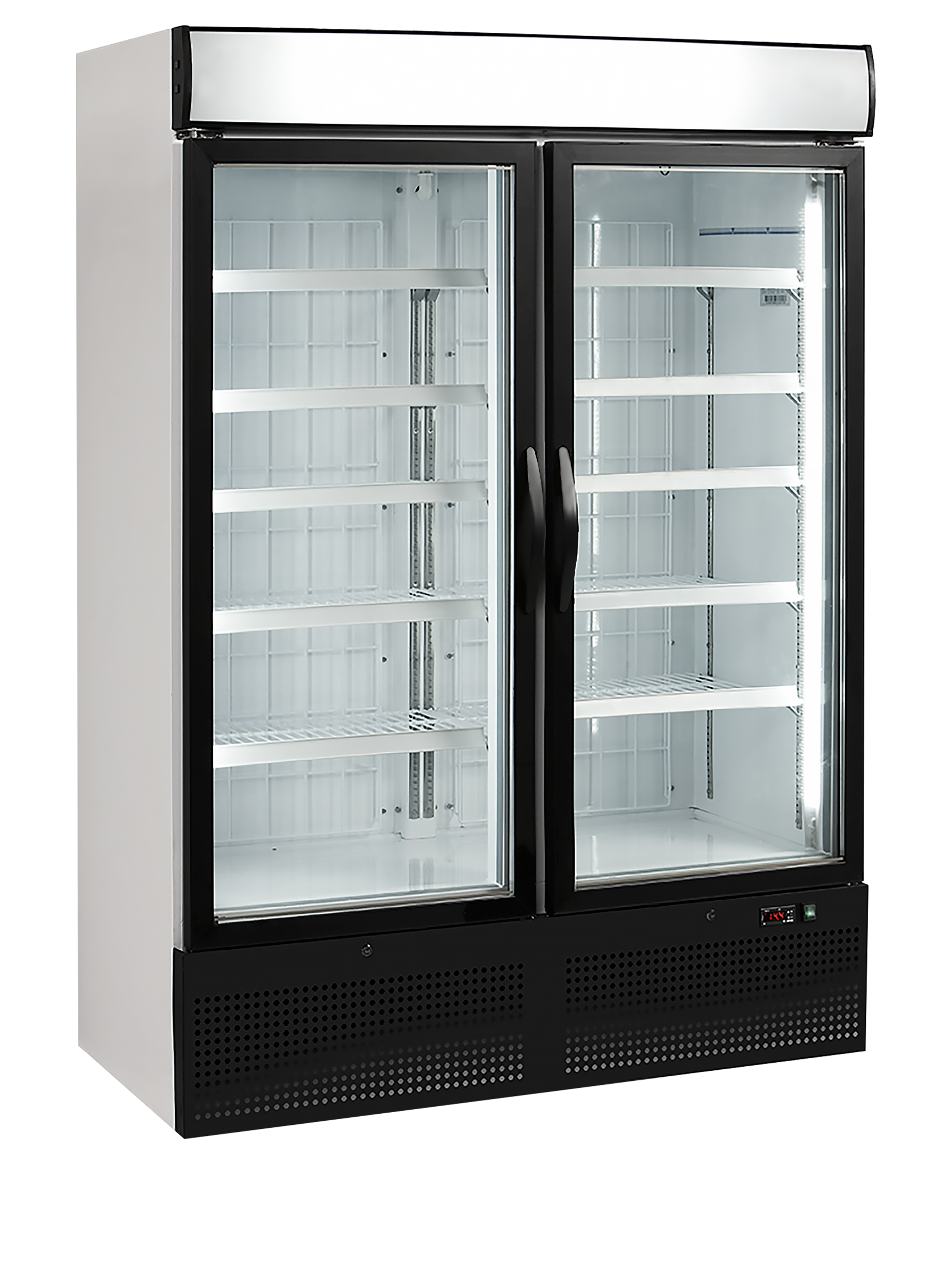 Tefcold NF5000G Glass Door Display Freezer