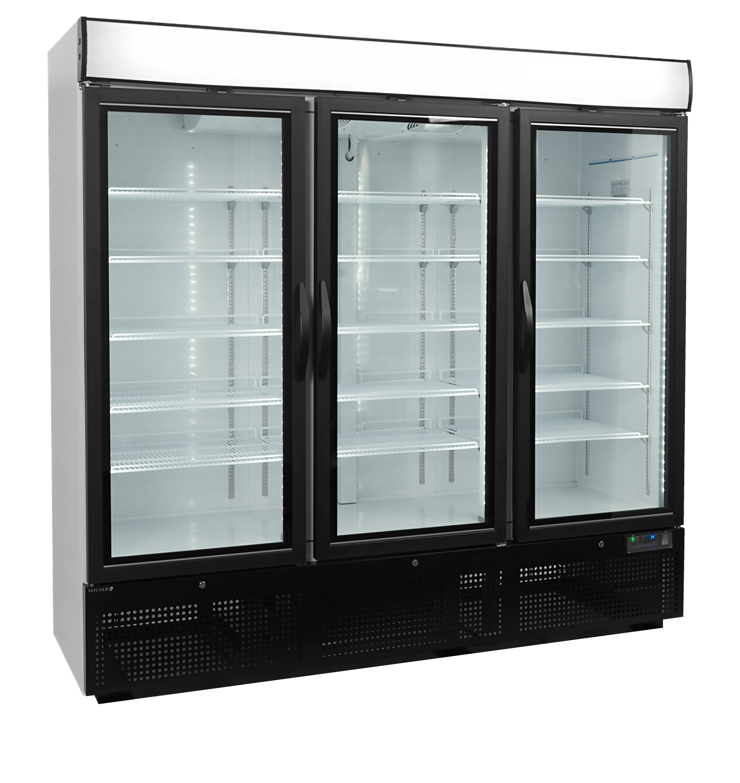 Tefcold NF7500G Glass Door Display Freezer