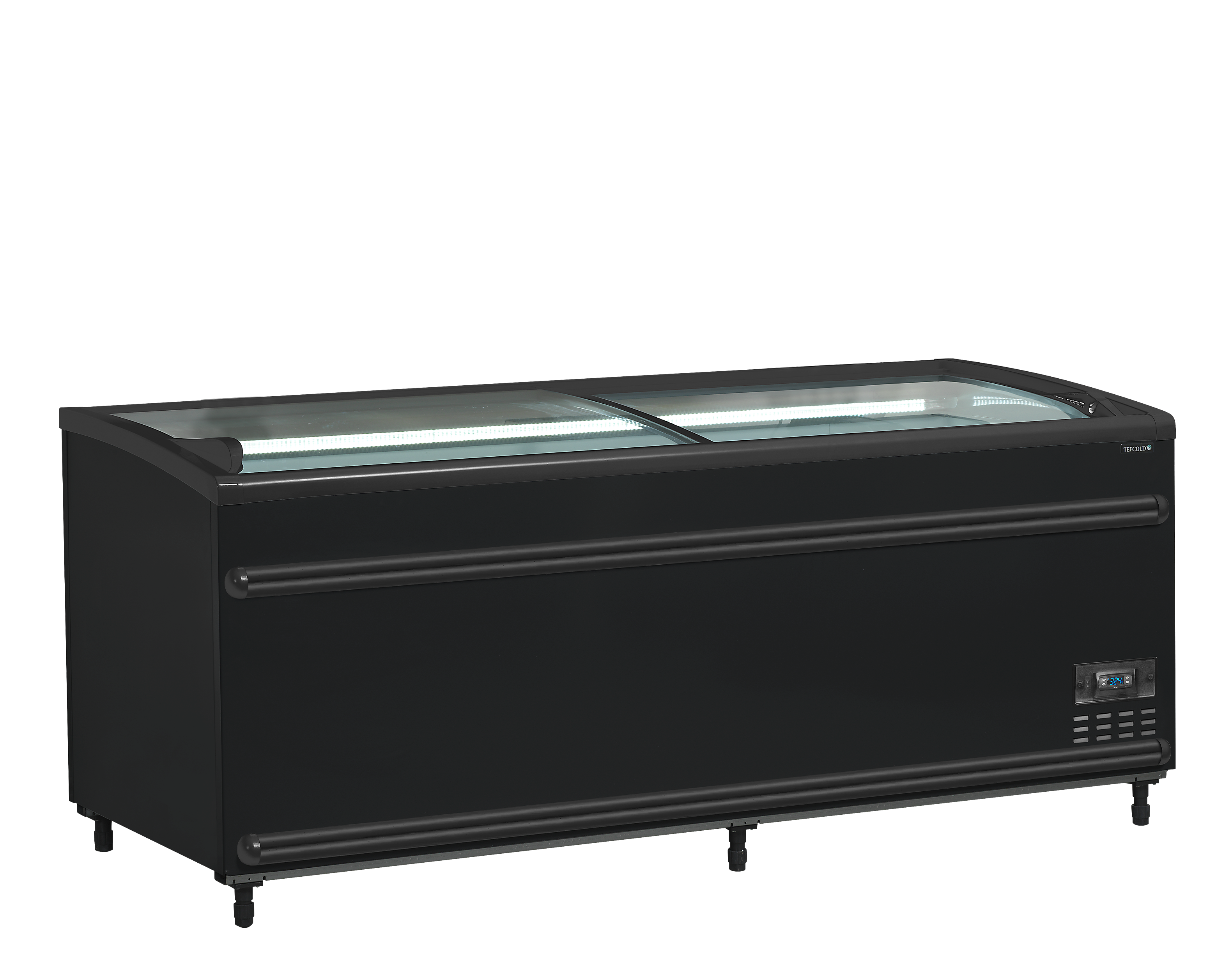 Tefcold SFI185B-CF VS Black Supermarket Chiller / Freezer