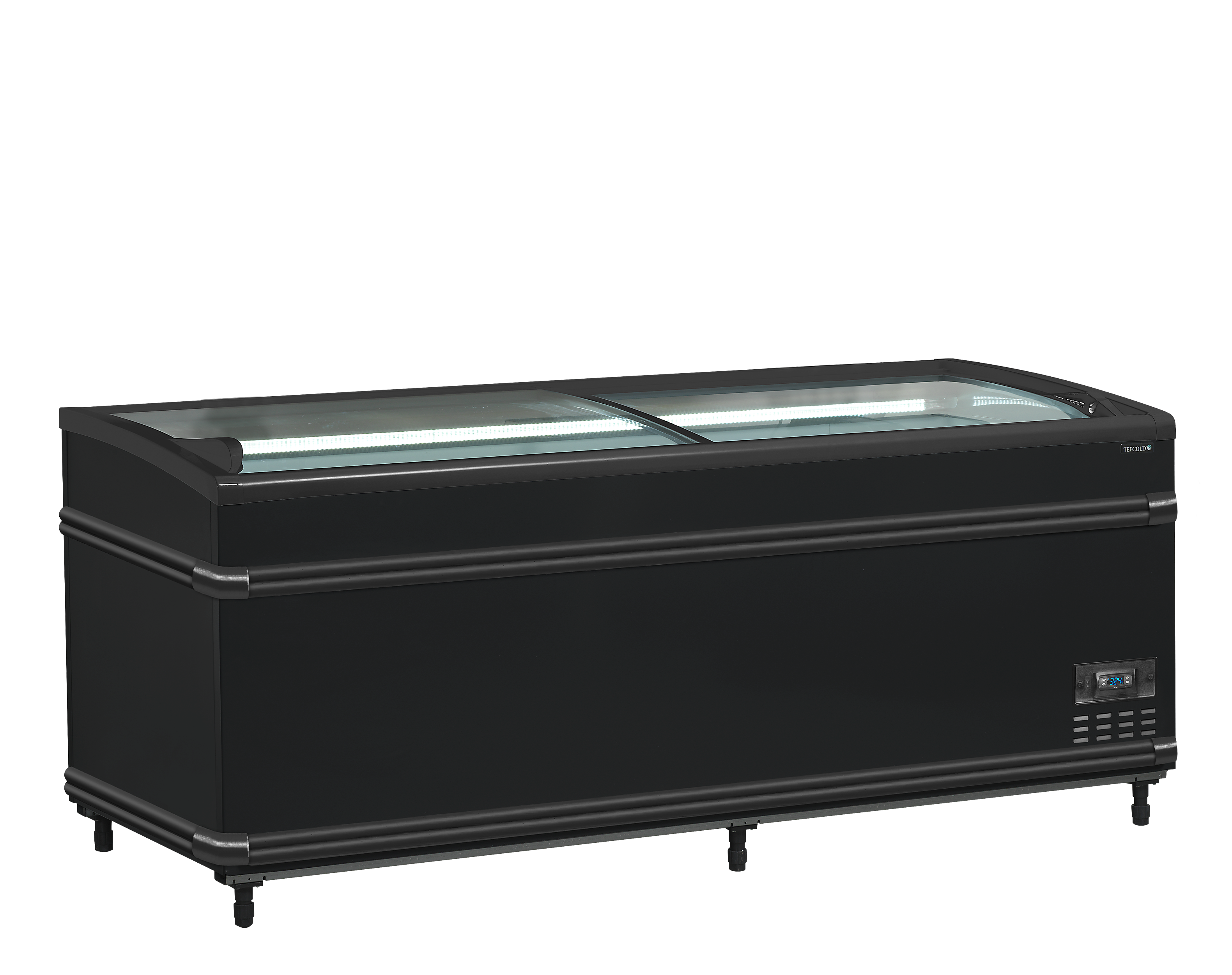 Tefcold SFI185B HC-CF VS Black Supermarket Chiller / Freezer