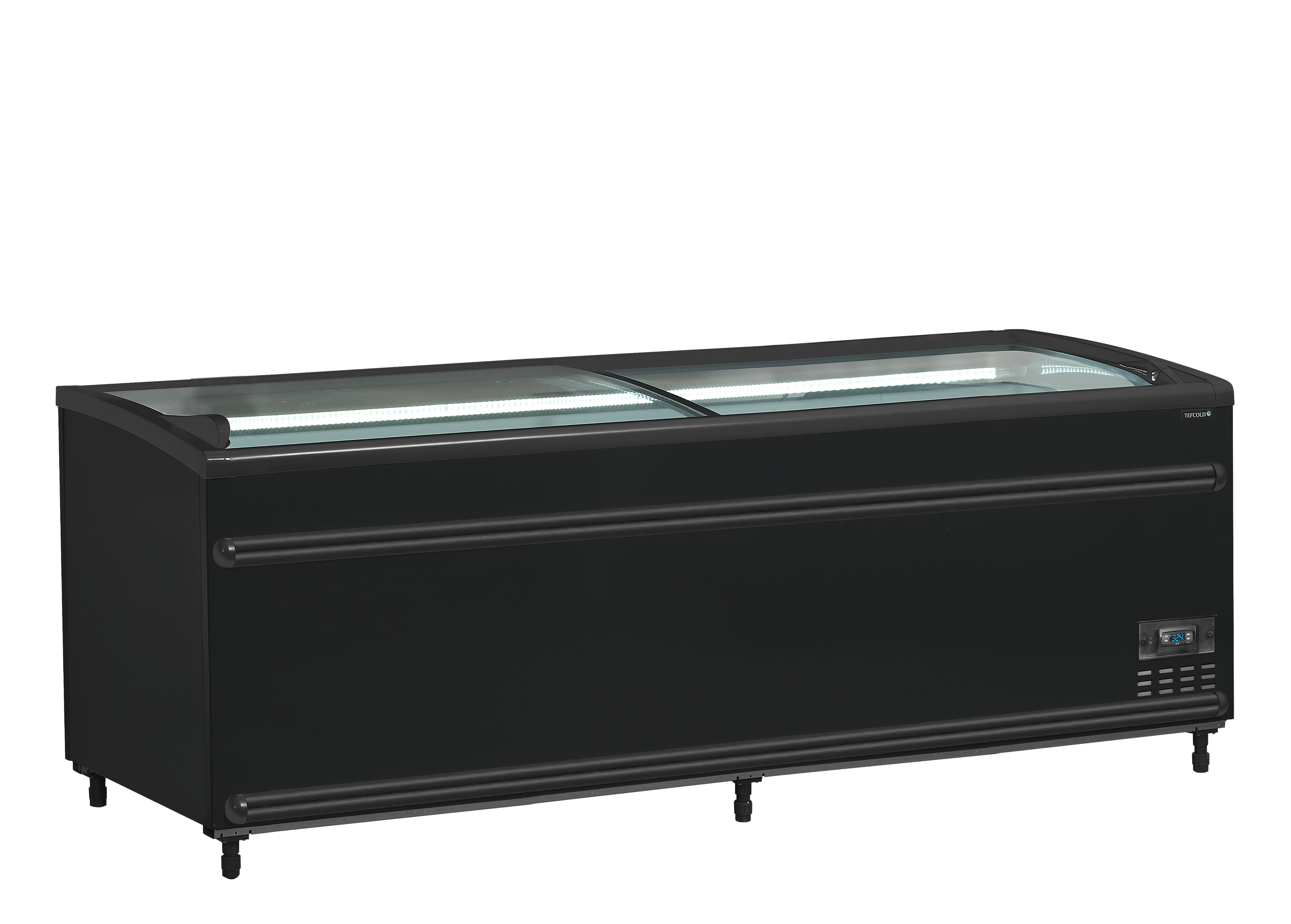Tefcold SFI210B-CF VS Black Supermarket Chiller / Freezer