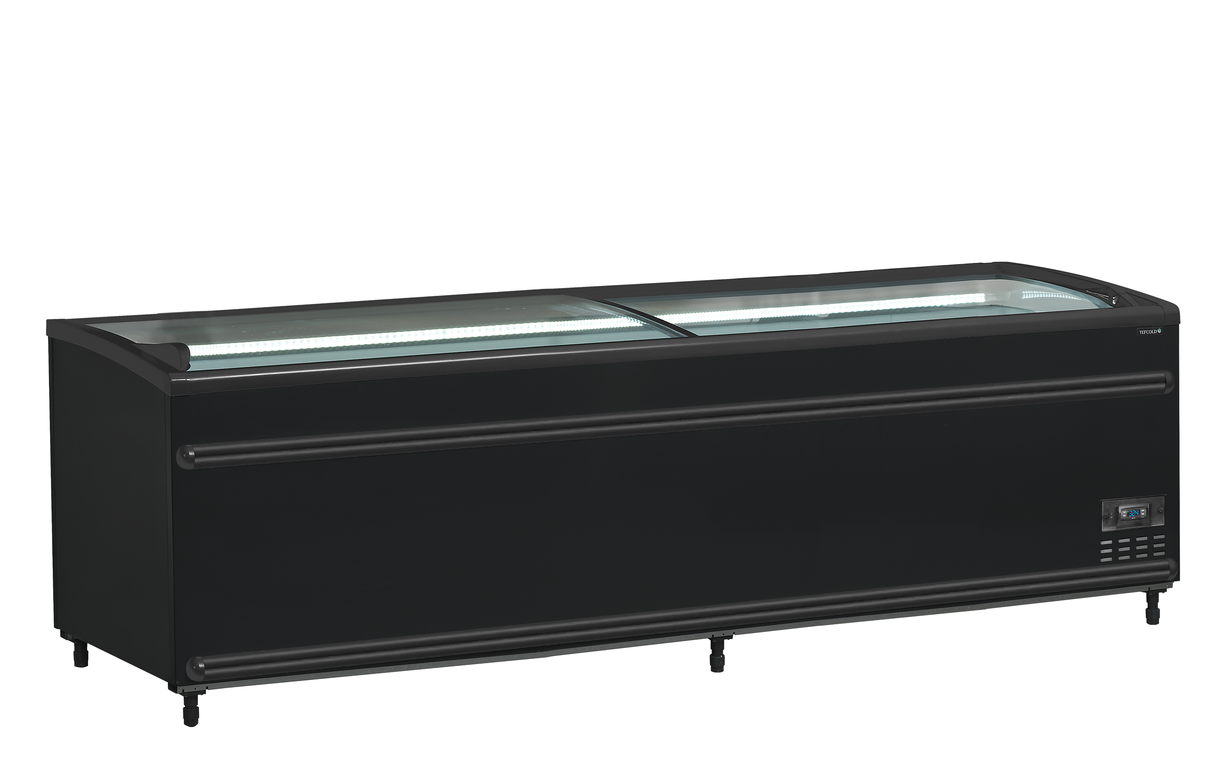 Tefcold SFI250B-CF VS Black Supermarket Chiller / Freezer