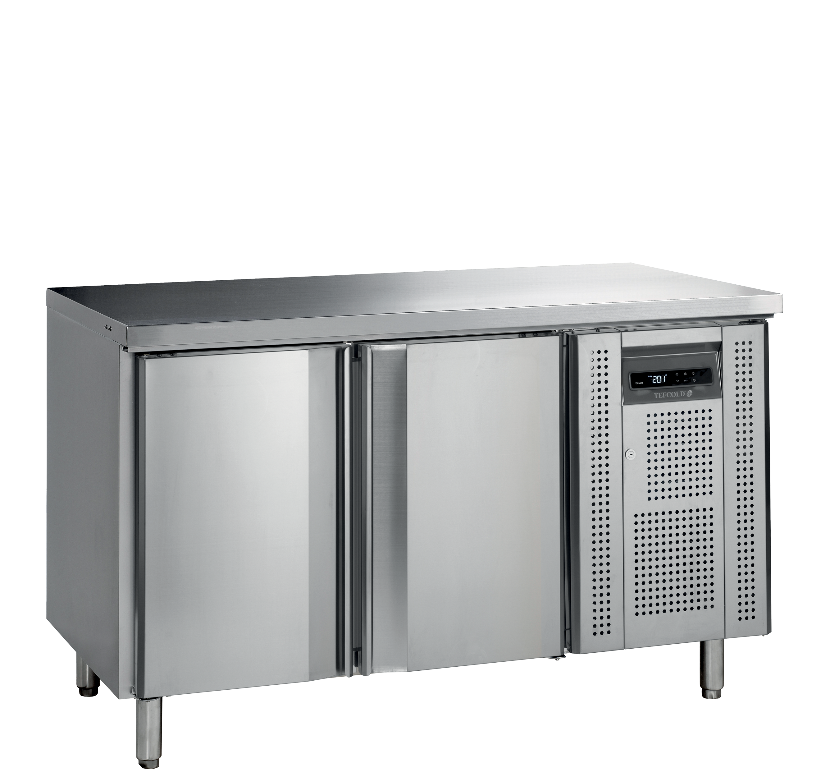 Tefcold SK6210BT Slimline Counter Freezer