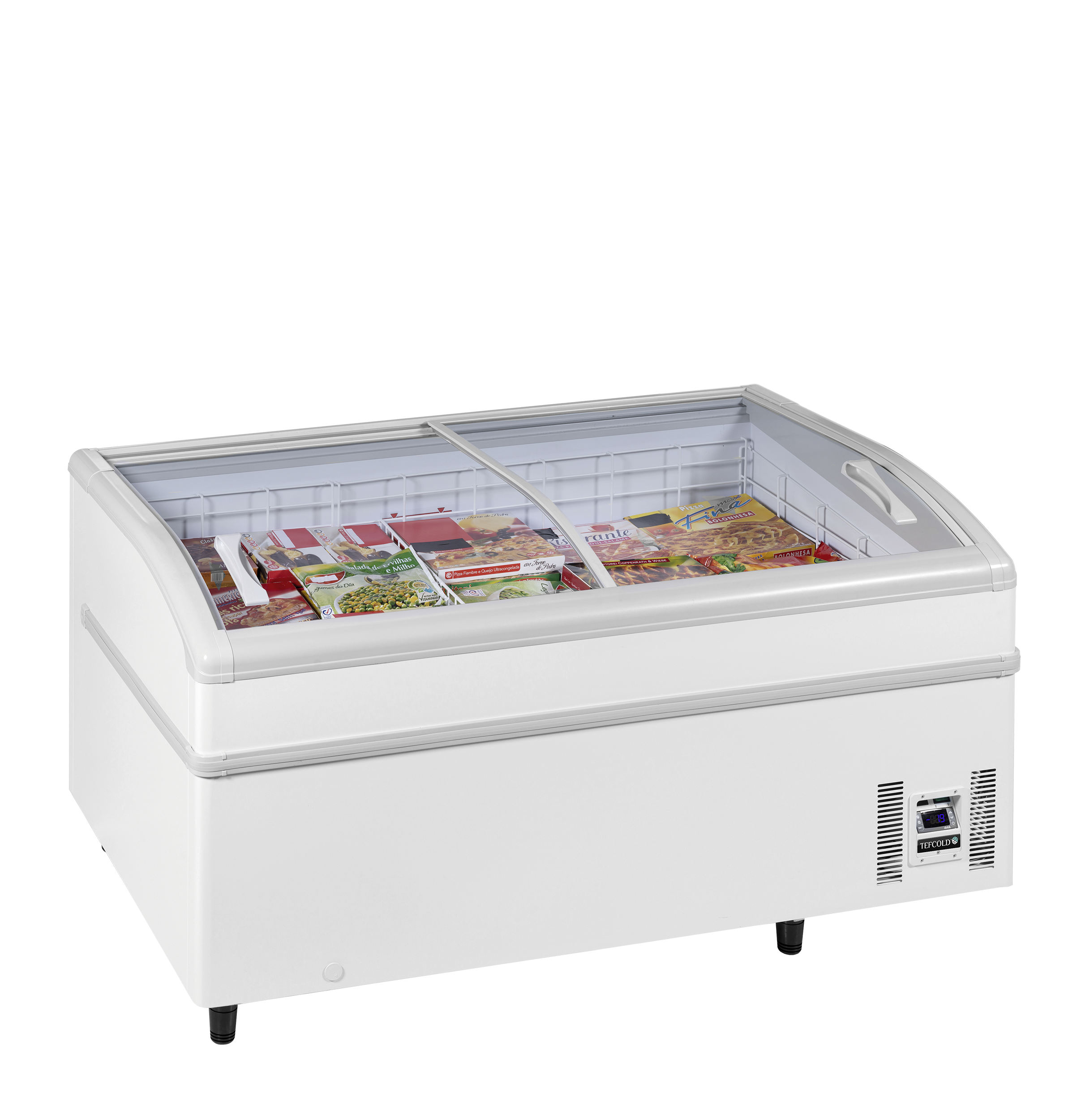 Tefcold SUPER 150DE White High Vision Supermarket Freezer