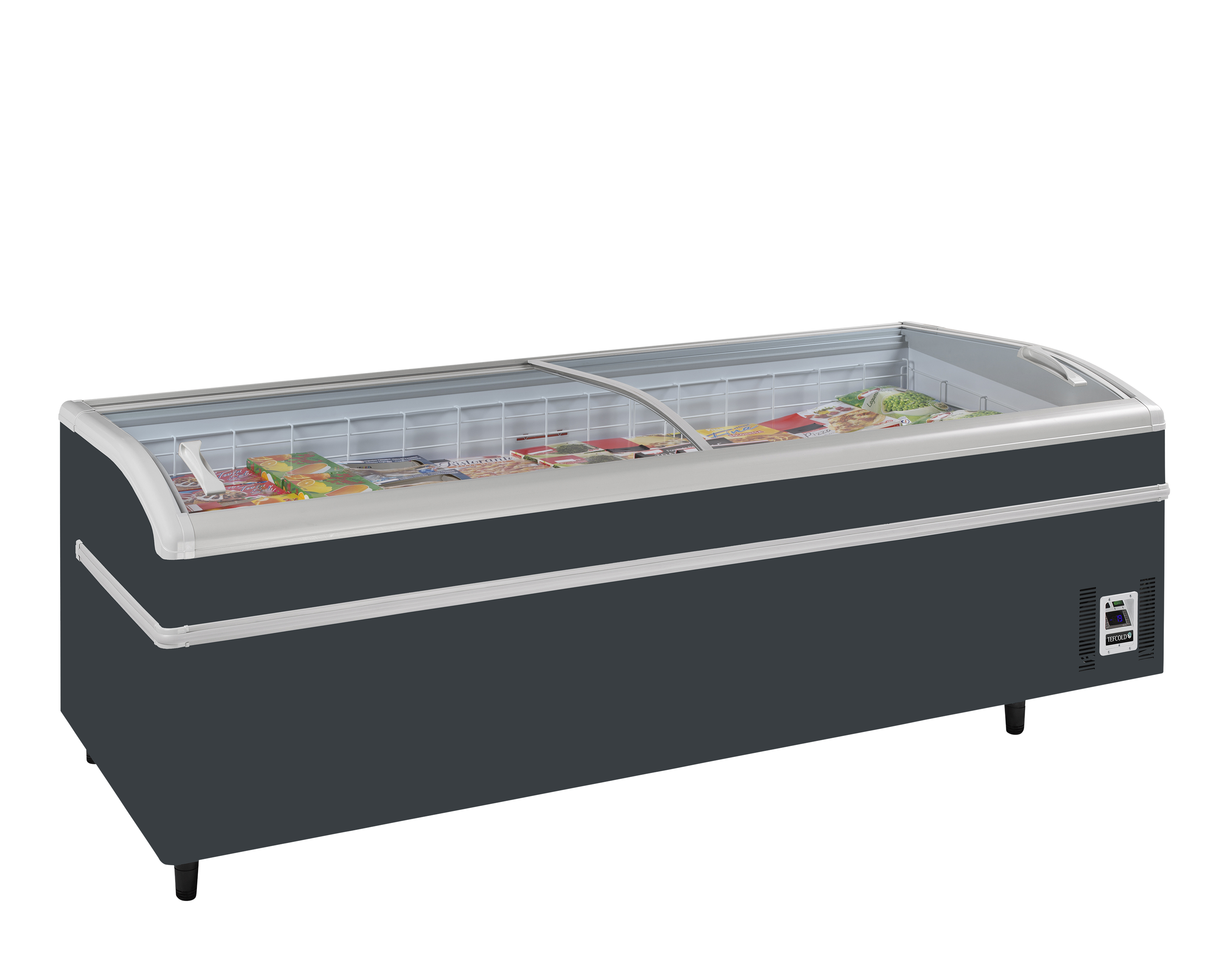 Tefcold SUPER 250DE RAL7016 High Vision Supermarket Freezer
