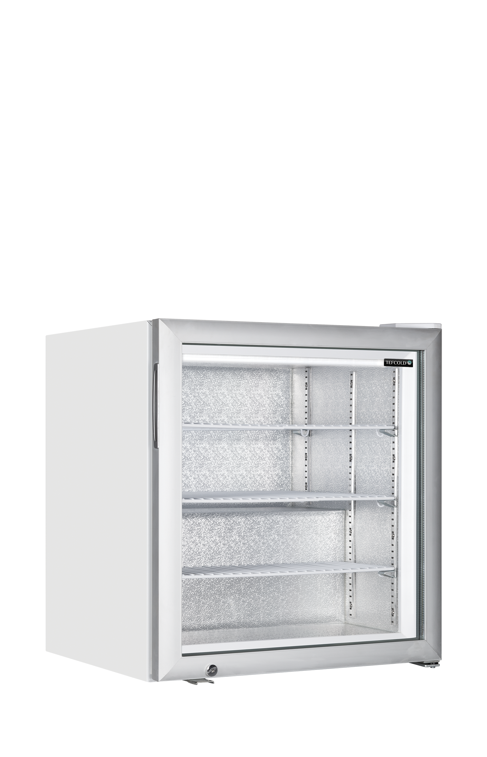 Tefcold UF100G Glass Door Display Freezer