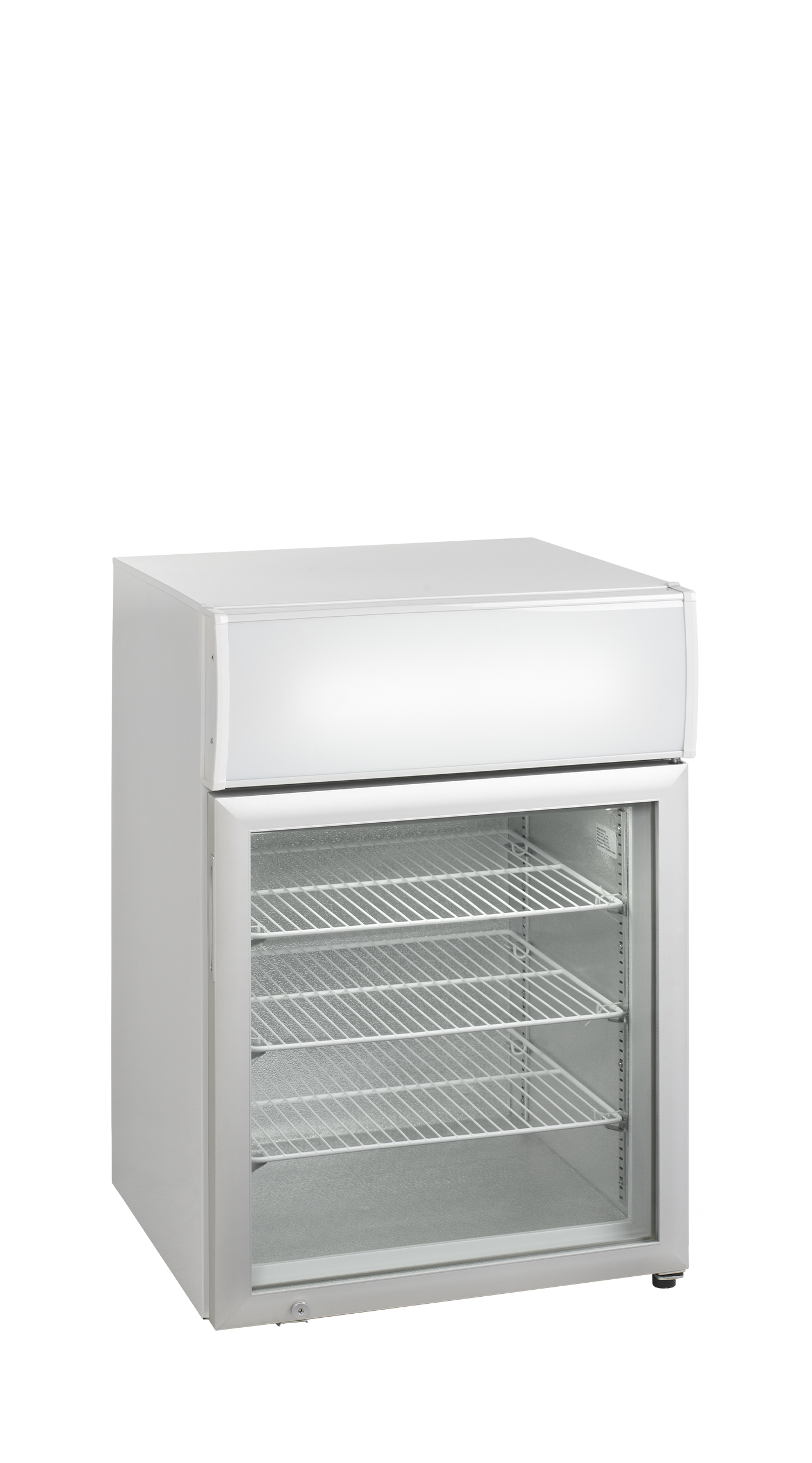 Tefcold UF100GCP Glass Door Display Freezer