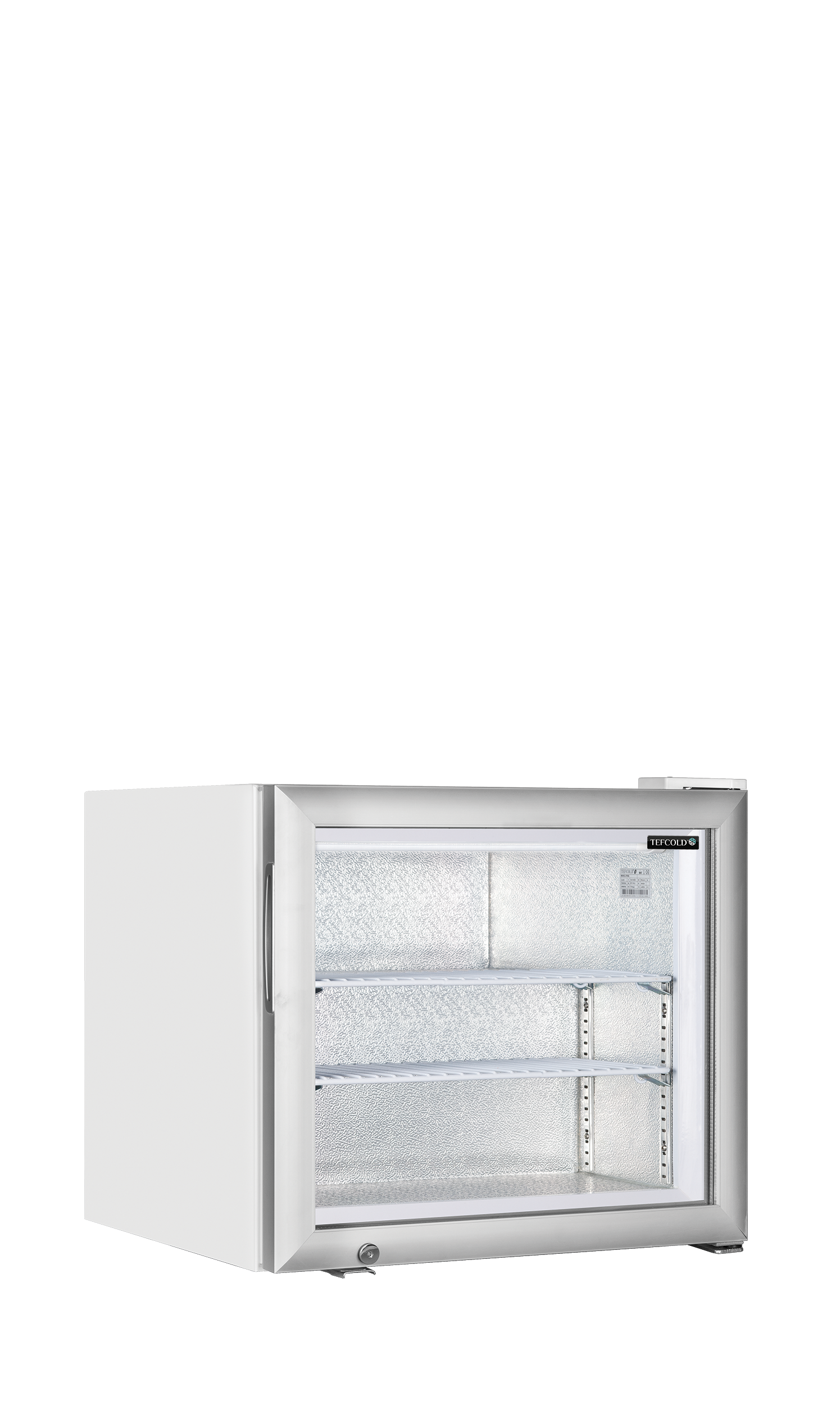 Tefcold UF50G Glass Door Display Freezer