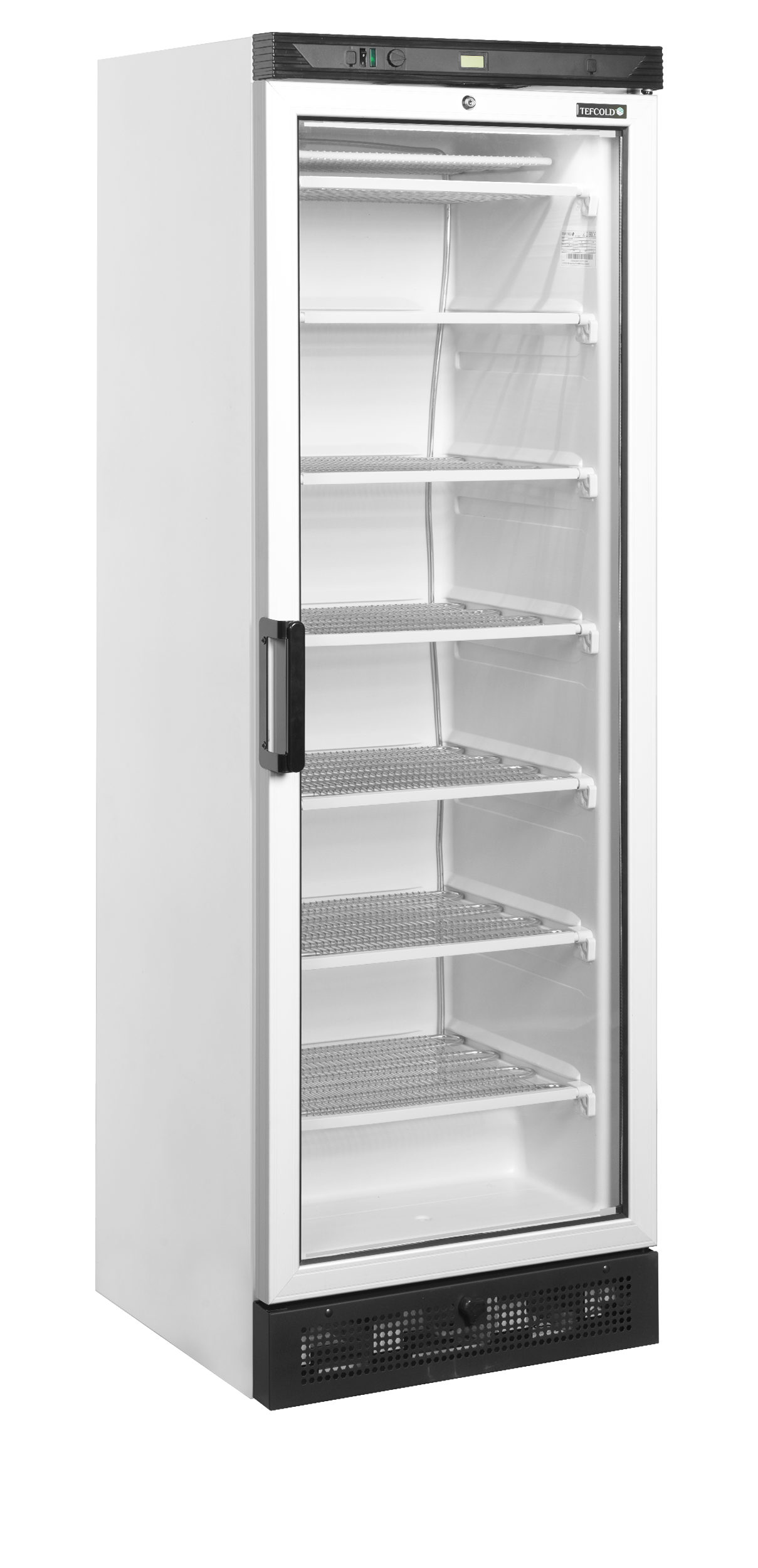Tefcold UFFS371G Glass Door Display Freezer