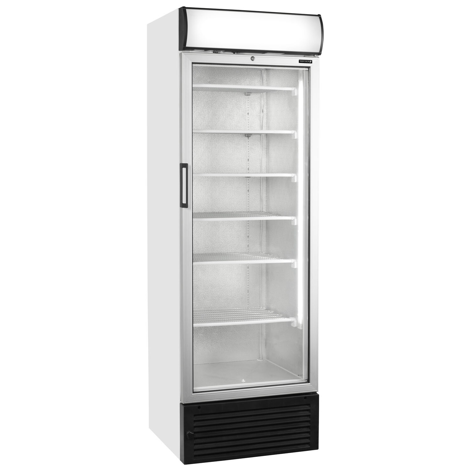 Tefcold UFG1450GCP Glass Door Display Freezer