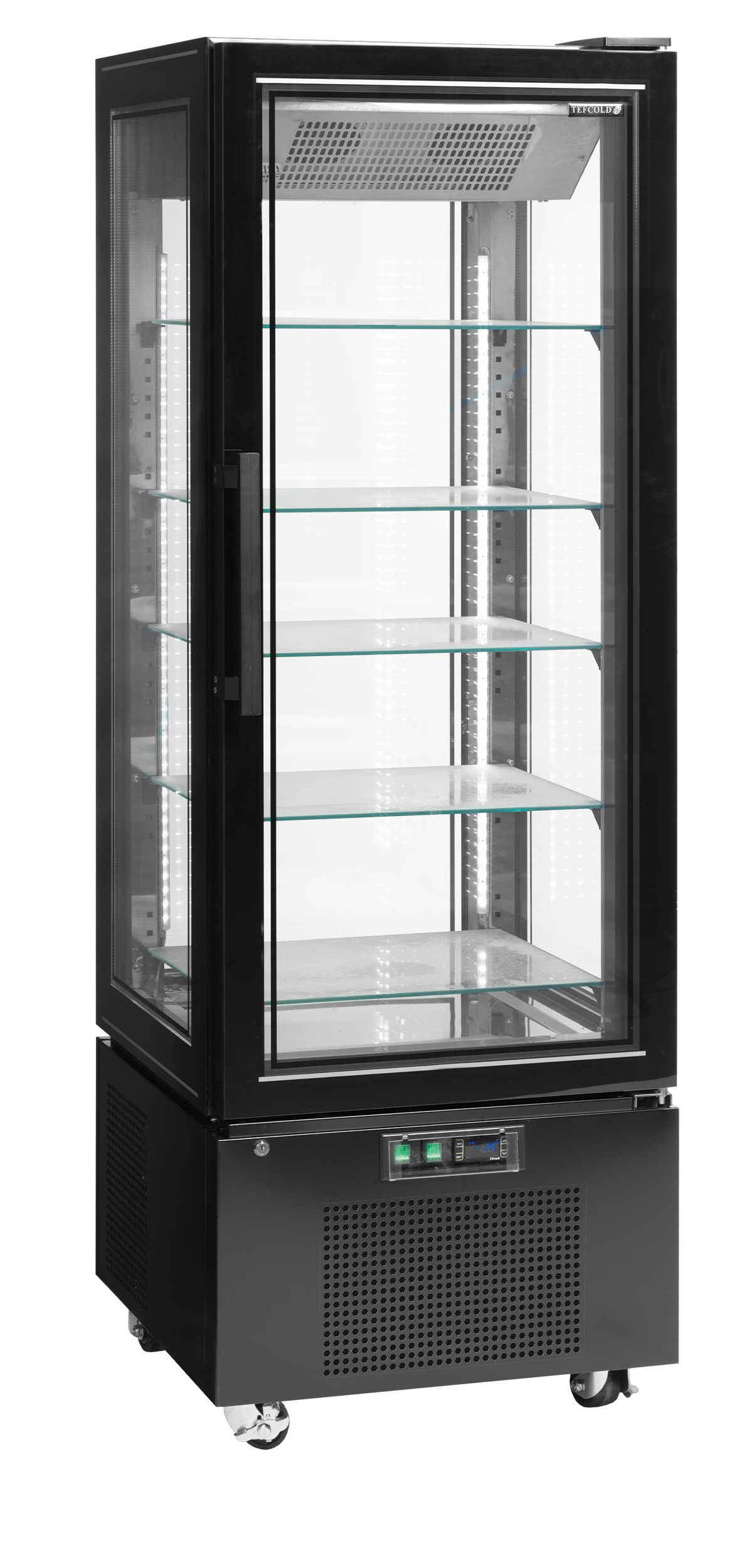 Tefcold UPD400F Glass Display Freezer