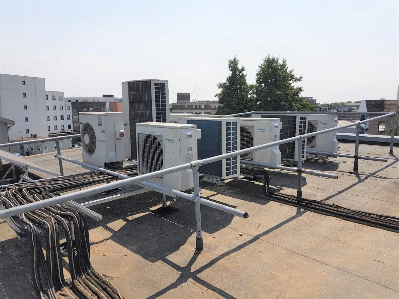 Air-conditioning Big Foot System Installation - 6