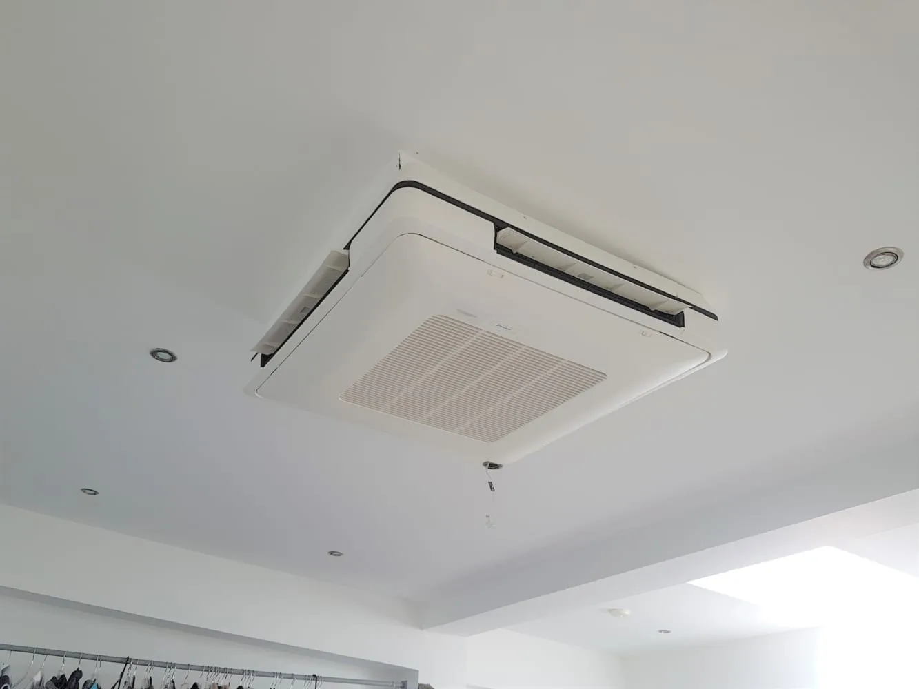 Air-conditioning Big Foot System Installation - 4