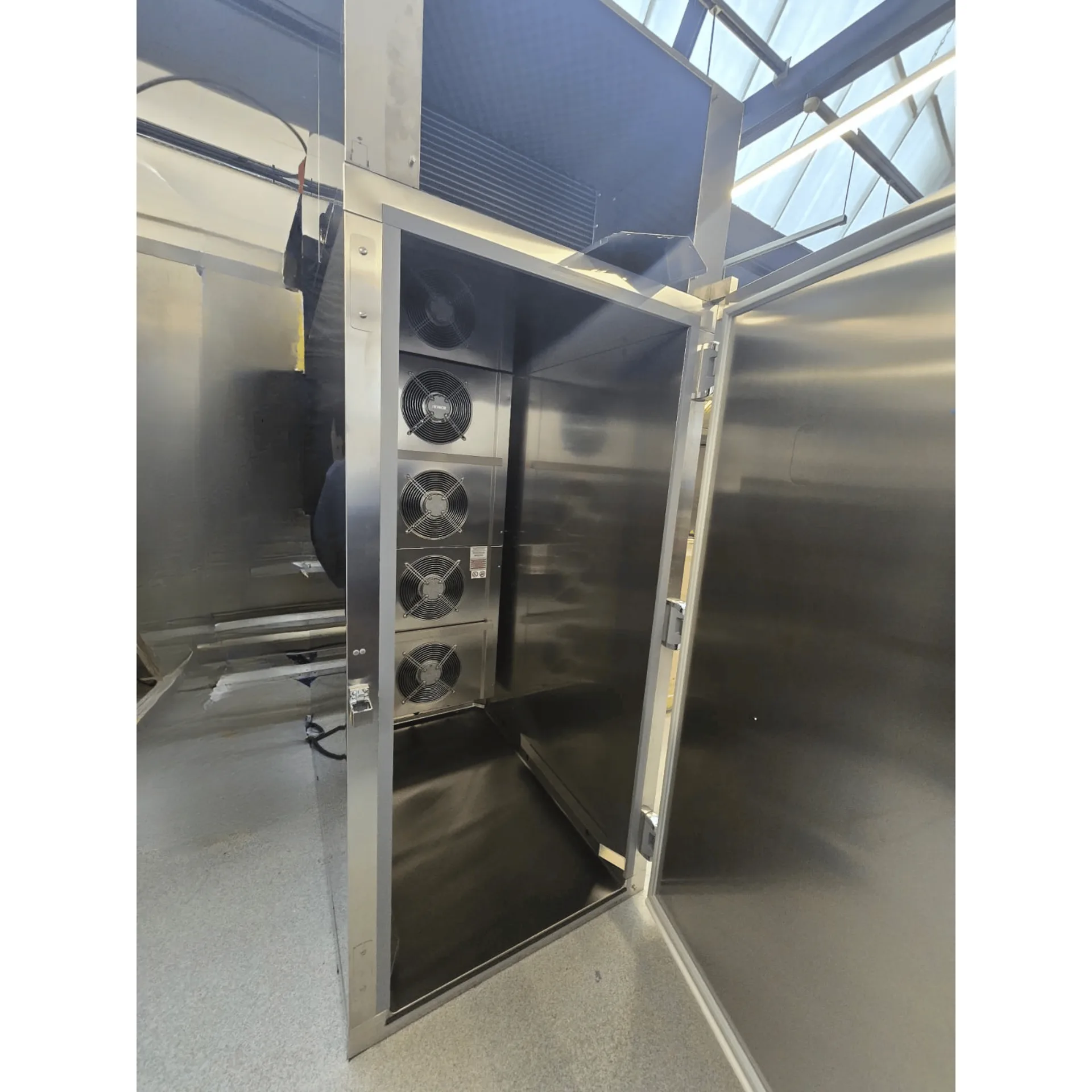 Blast Chiller Installation: Catering Industry - 4