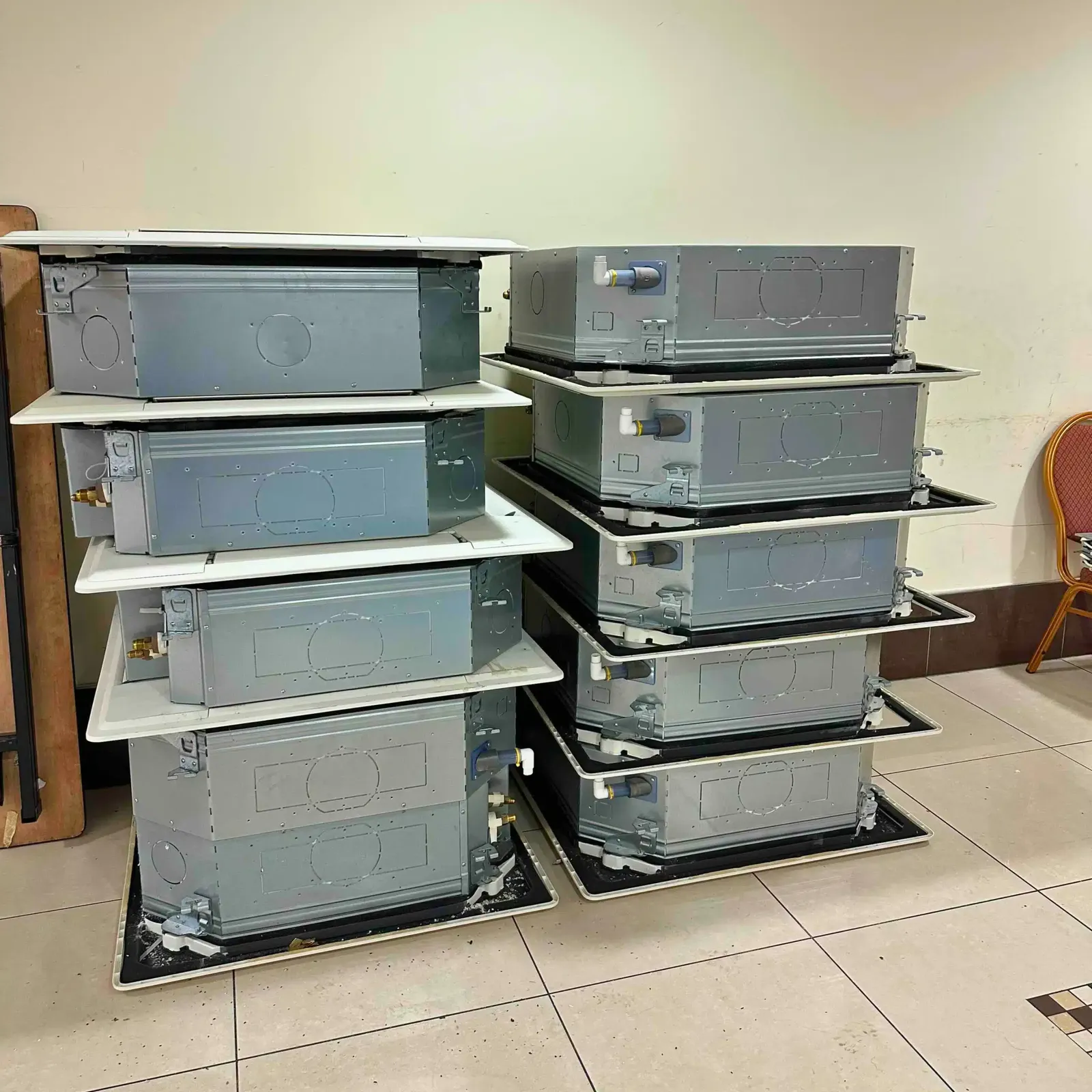 AC Installation at Edmonton Islamic Centre - Al Masjid - 3