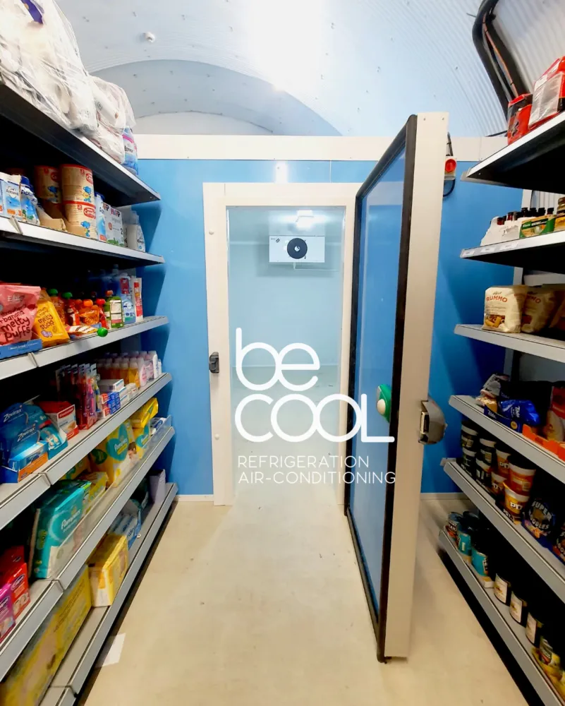 Cold Room & Display Cabinet Installations | Be Cool - 3