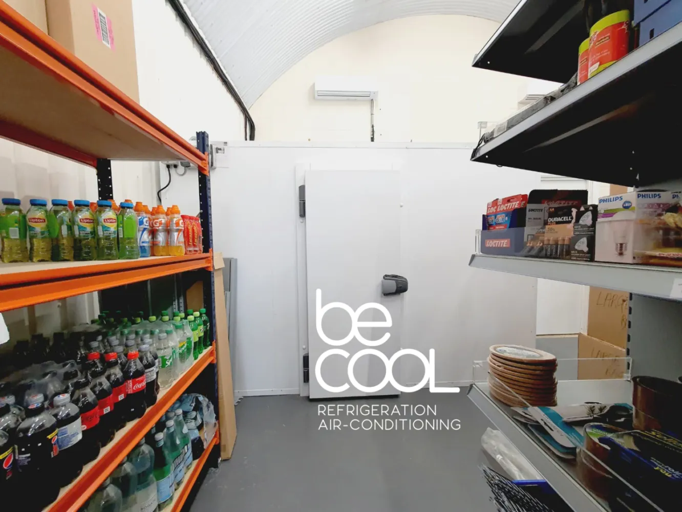 Cold Room & Display Cabinet Installations | Be Cool - 9