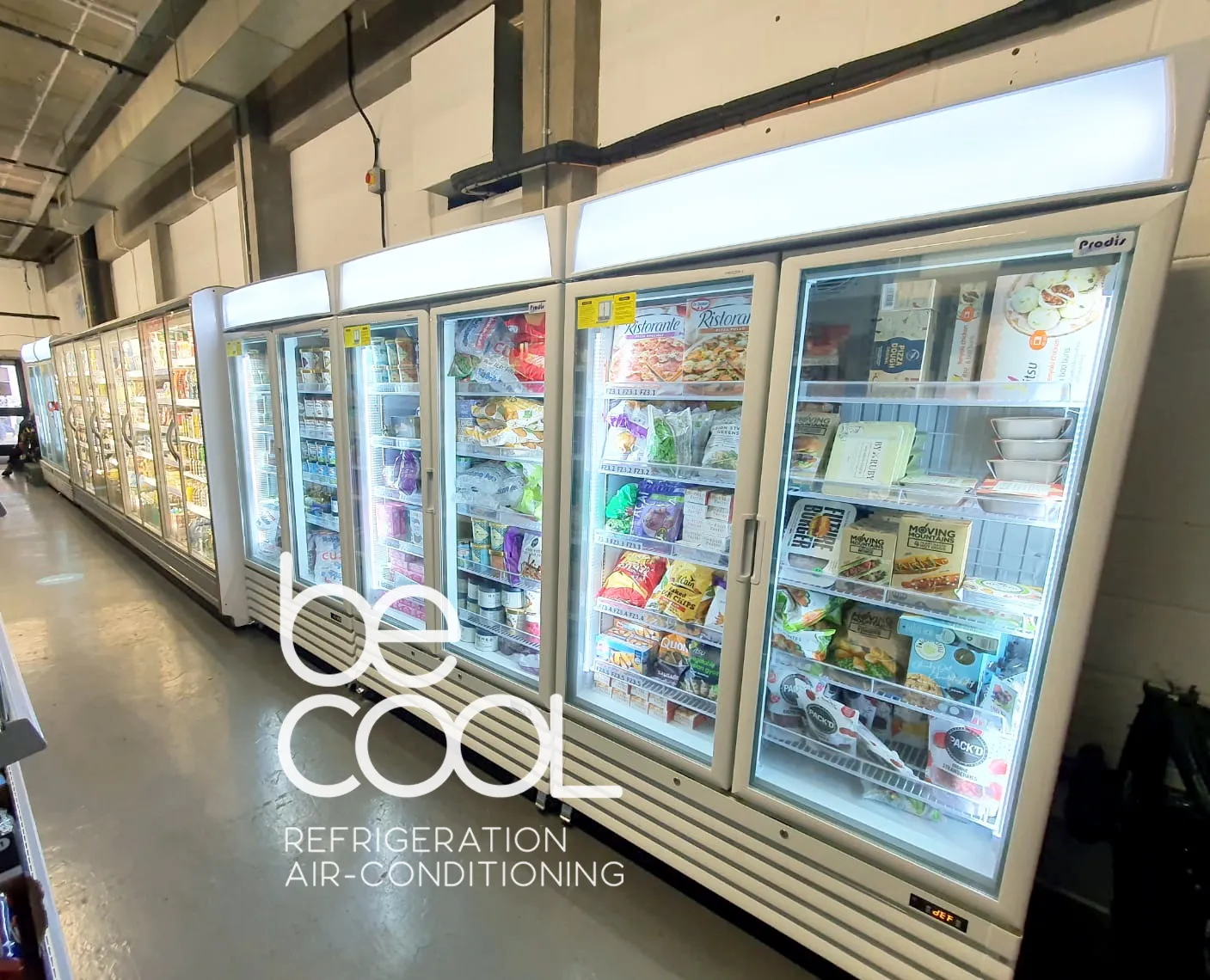 Cold Room & Display Cabinet Installations | Be Cool - 4