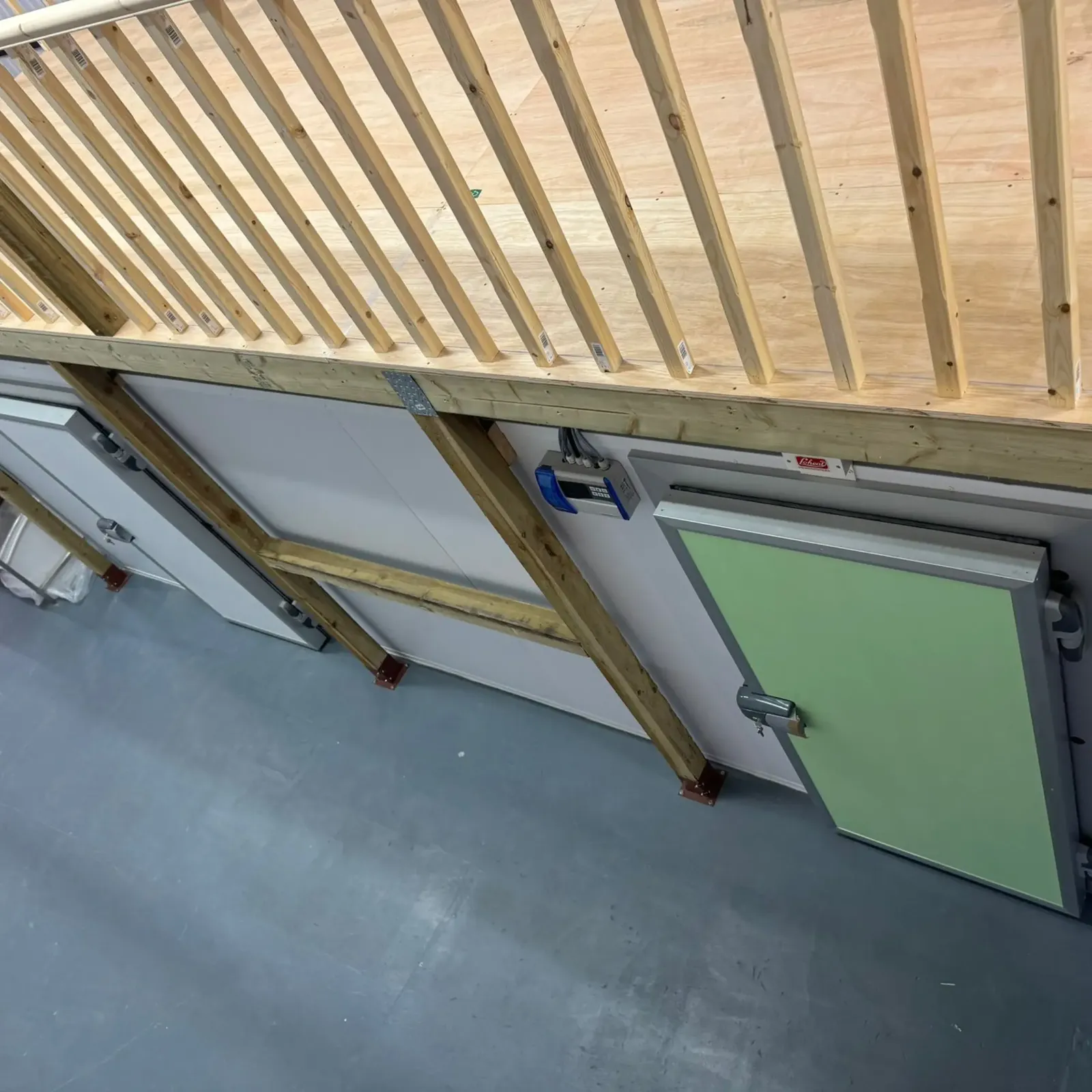 Cold Room Installation with Mezzanine Floors - 11