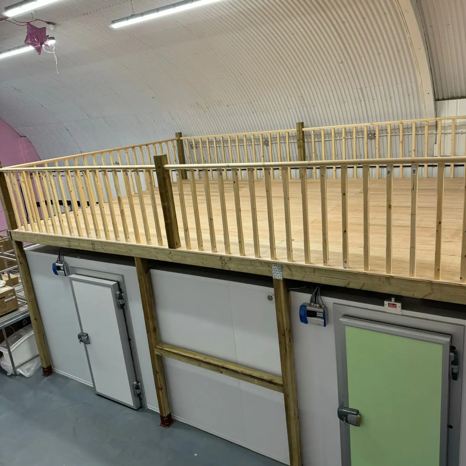 Cold Room Installation with Mezzanine Floors - 2