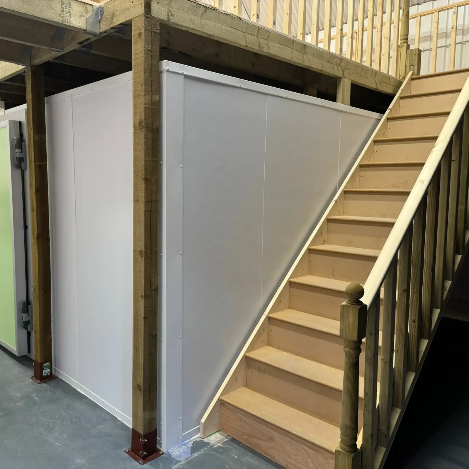 Cold Room Installation with Mezzanine Floors - 8
