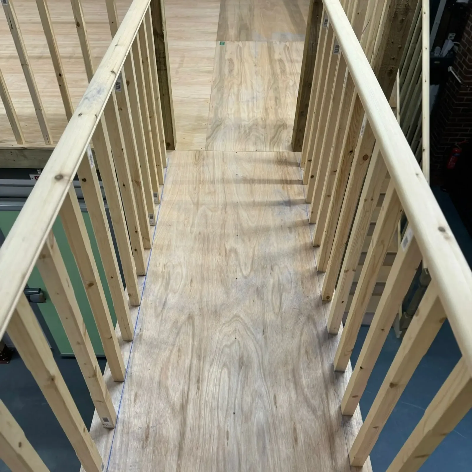 Cold Room Installation with Mezzanine Floors - 9