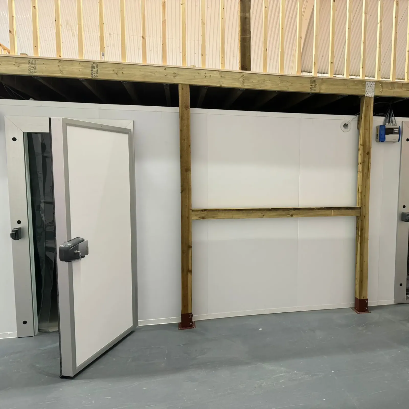 Cold Room Installation with Mezzanine Floors - 4
