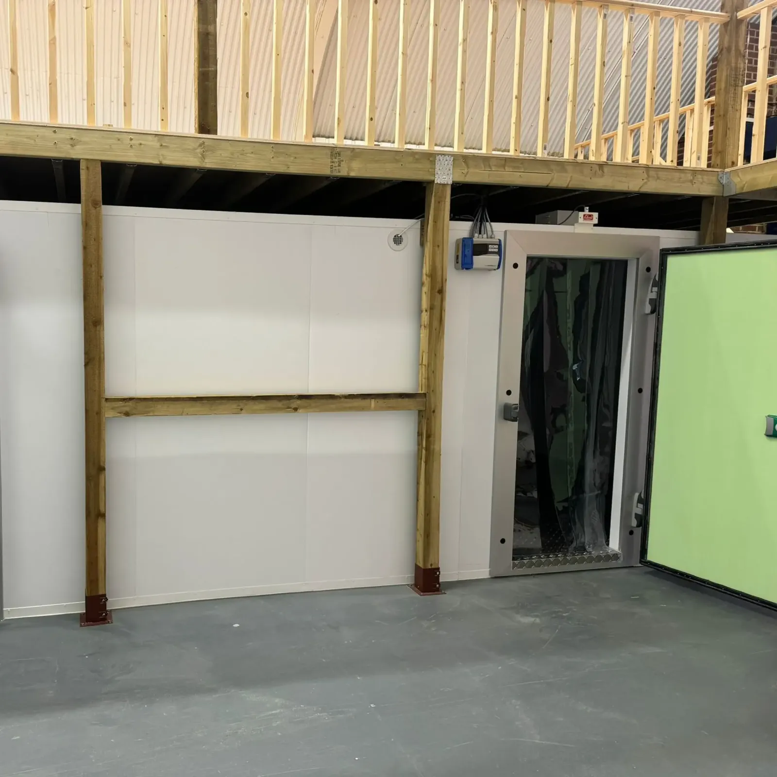 Cold Room Installation with Mezzanine Floors - 3