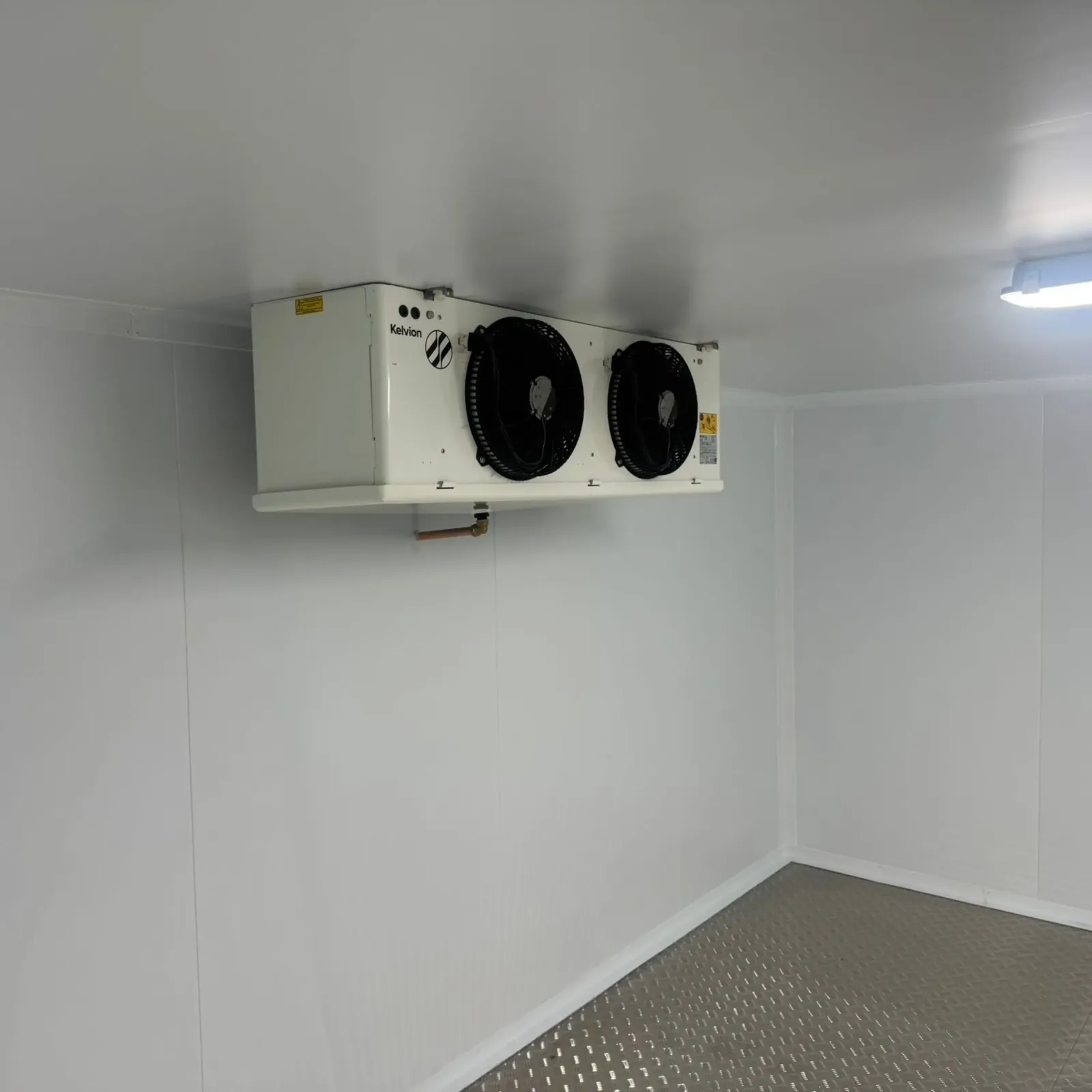 Cold Room Installation with Mezzanine Floors - 6