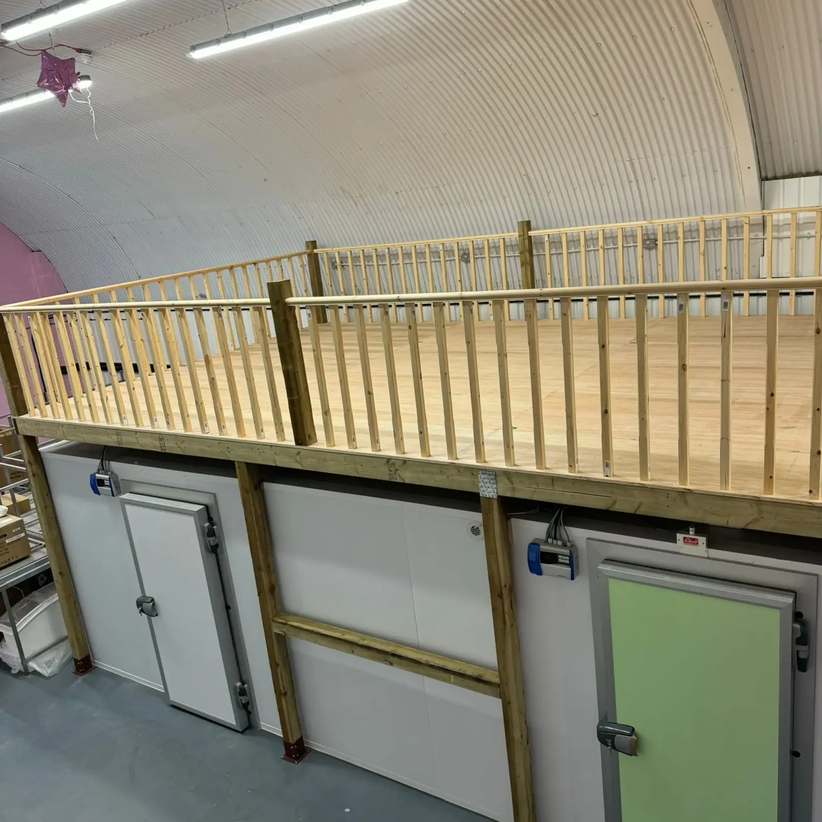 Cold Room Installation with Mezzanine Floors - 10