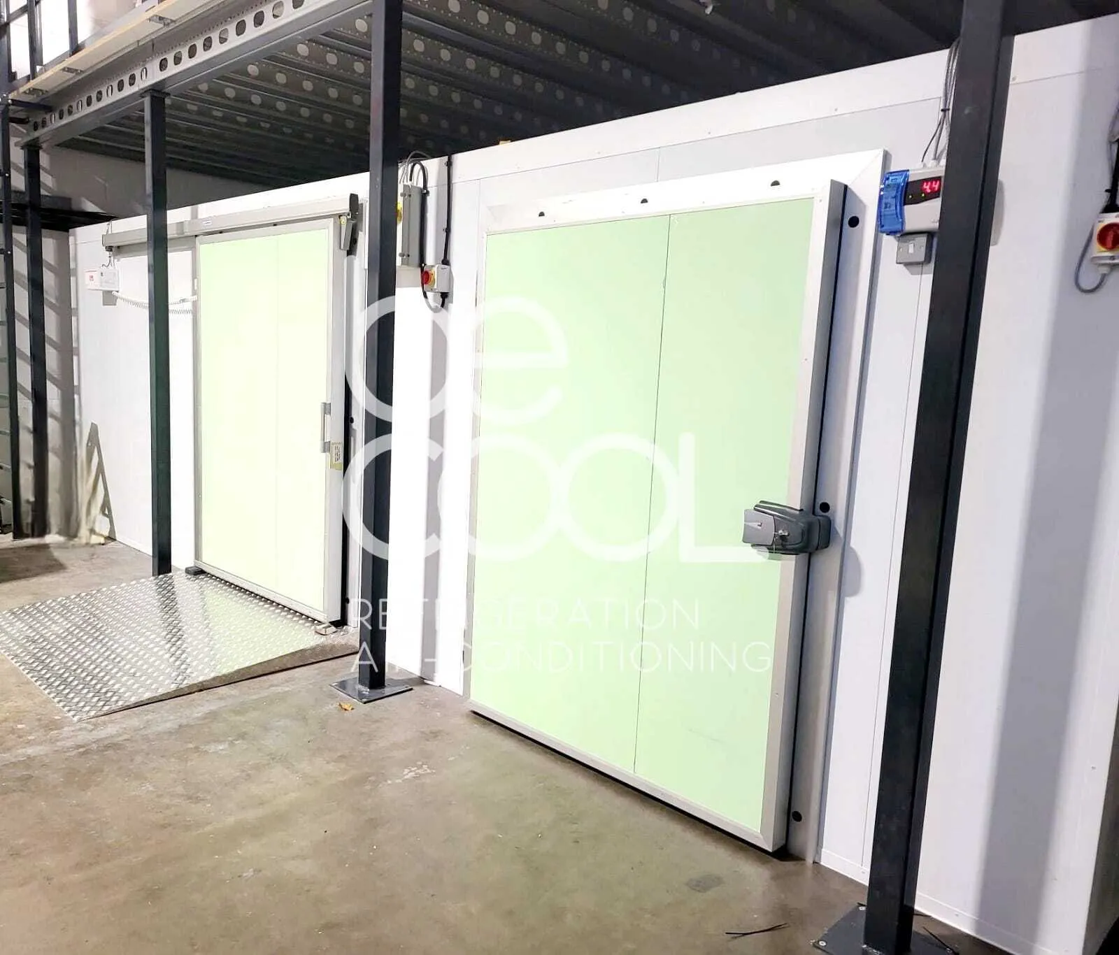 Cold Room Installation London - 3