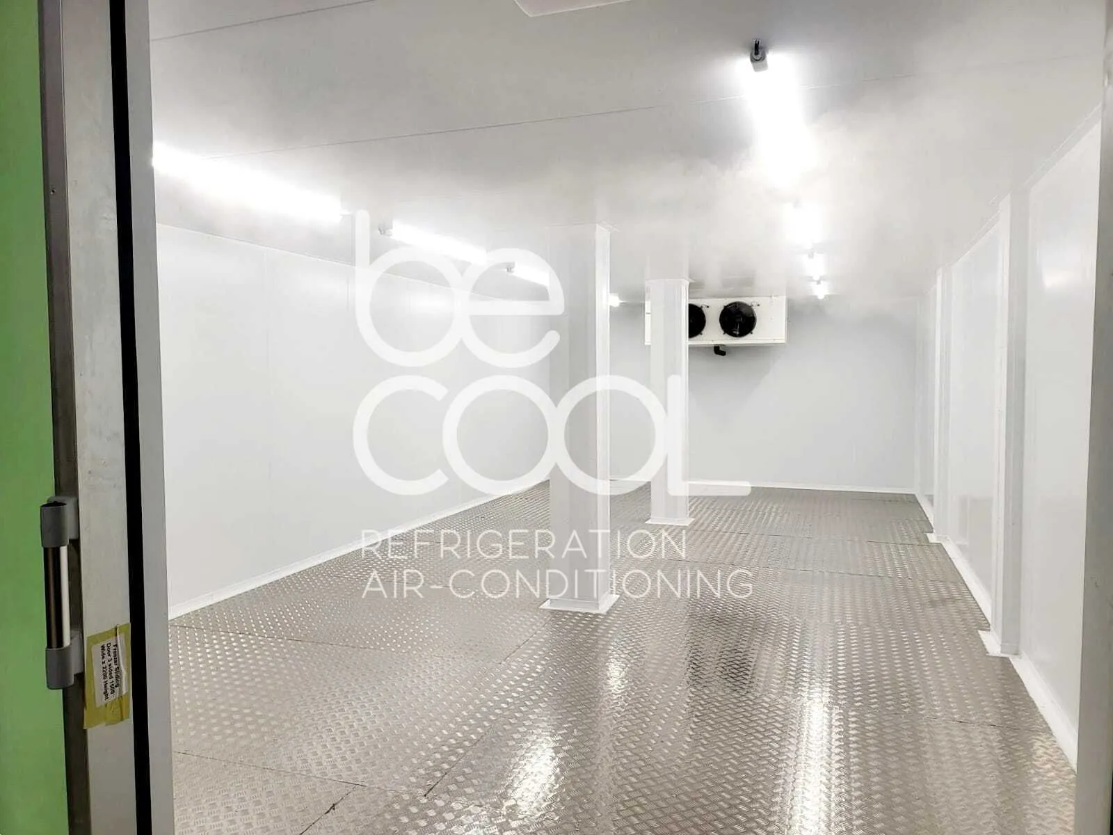 Cold Room Installation London - 5