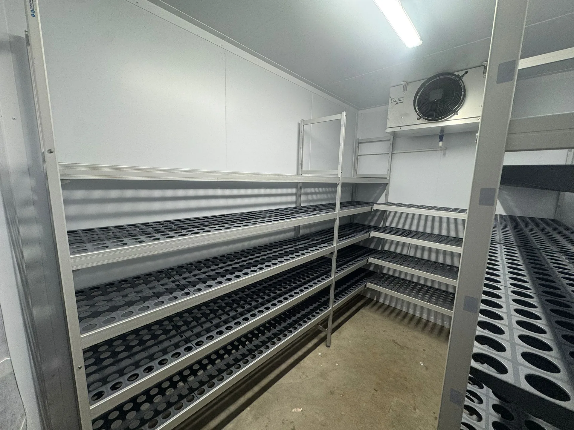 Cold Room Installation with Racking - 2